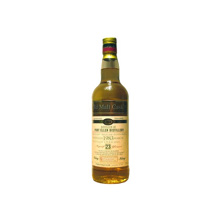 Port Ellen Old Malt Cask 1983 23 Years Single Malt Whisky