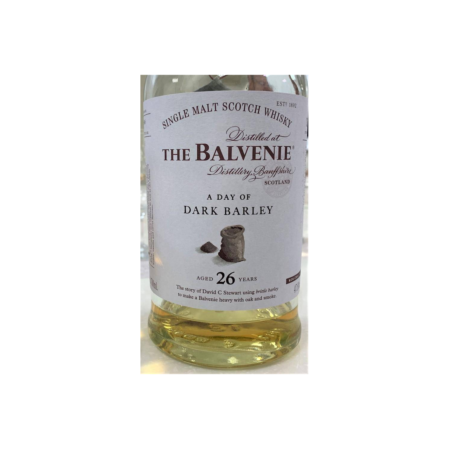 The Balvenie 26 Years Single Malt Whisky 2