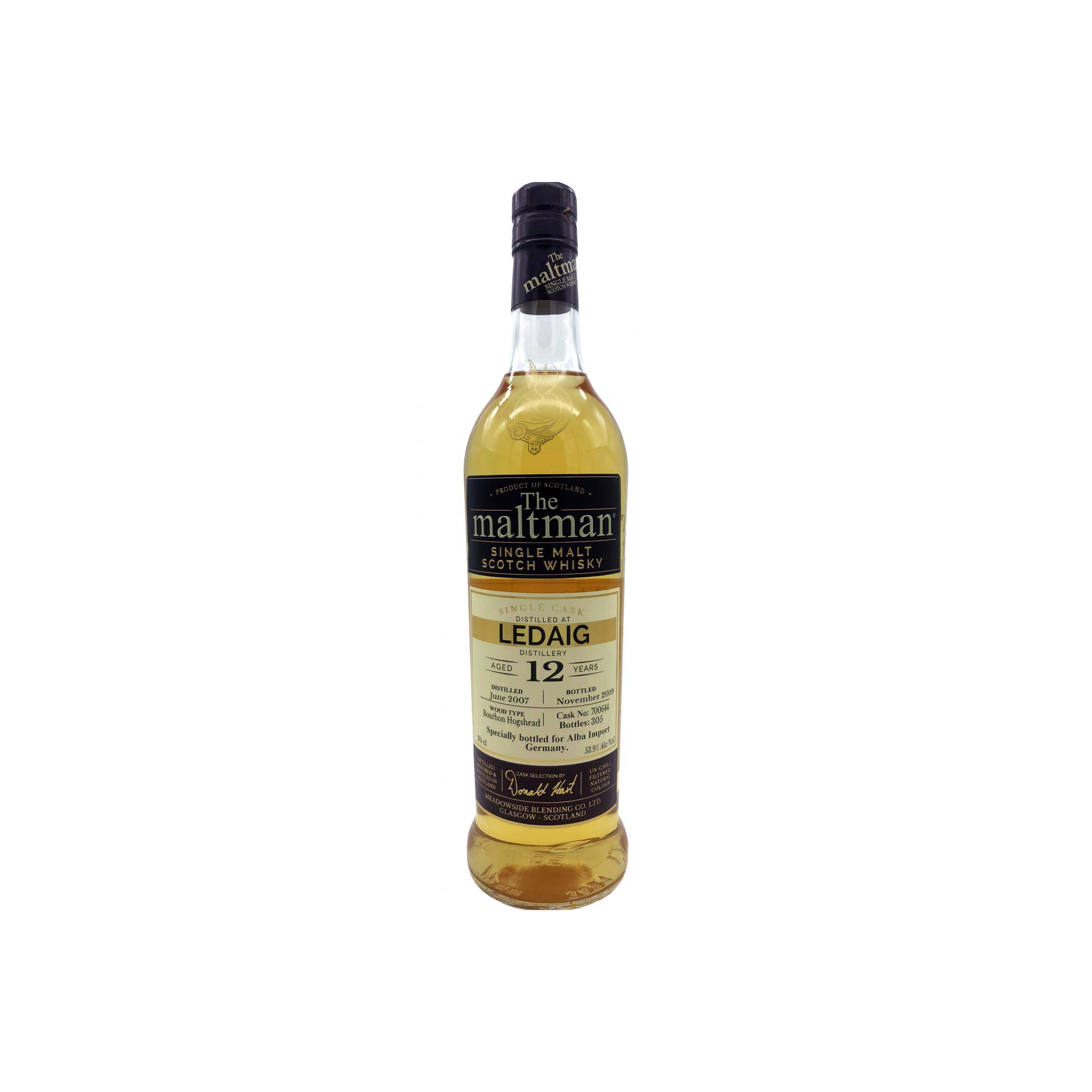 Tobermory 2007 12 Years Single Malt Whisky