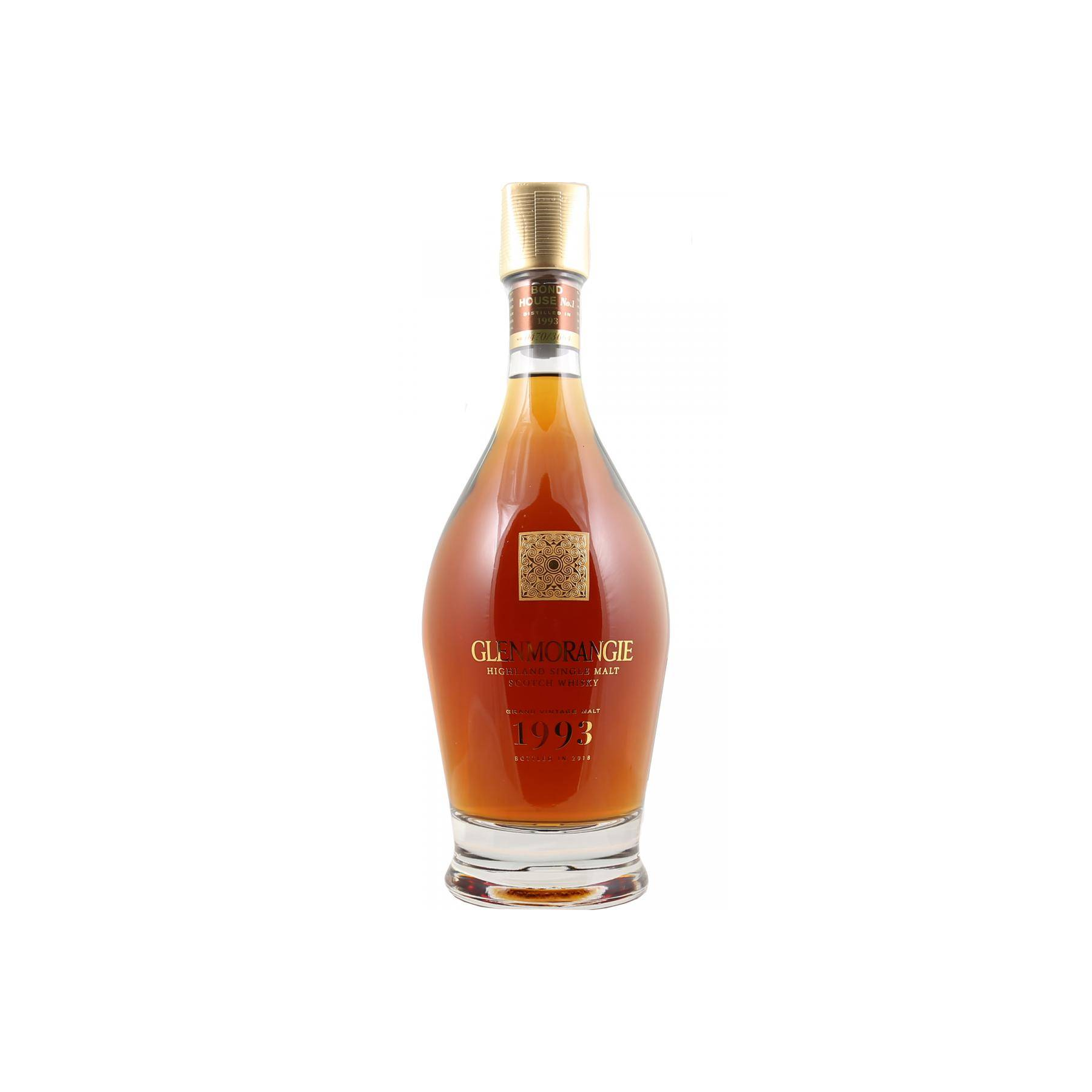 Glenmorangie 1993 25 Years Single Malt Whisky