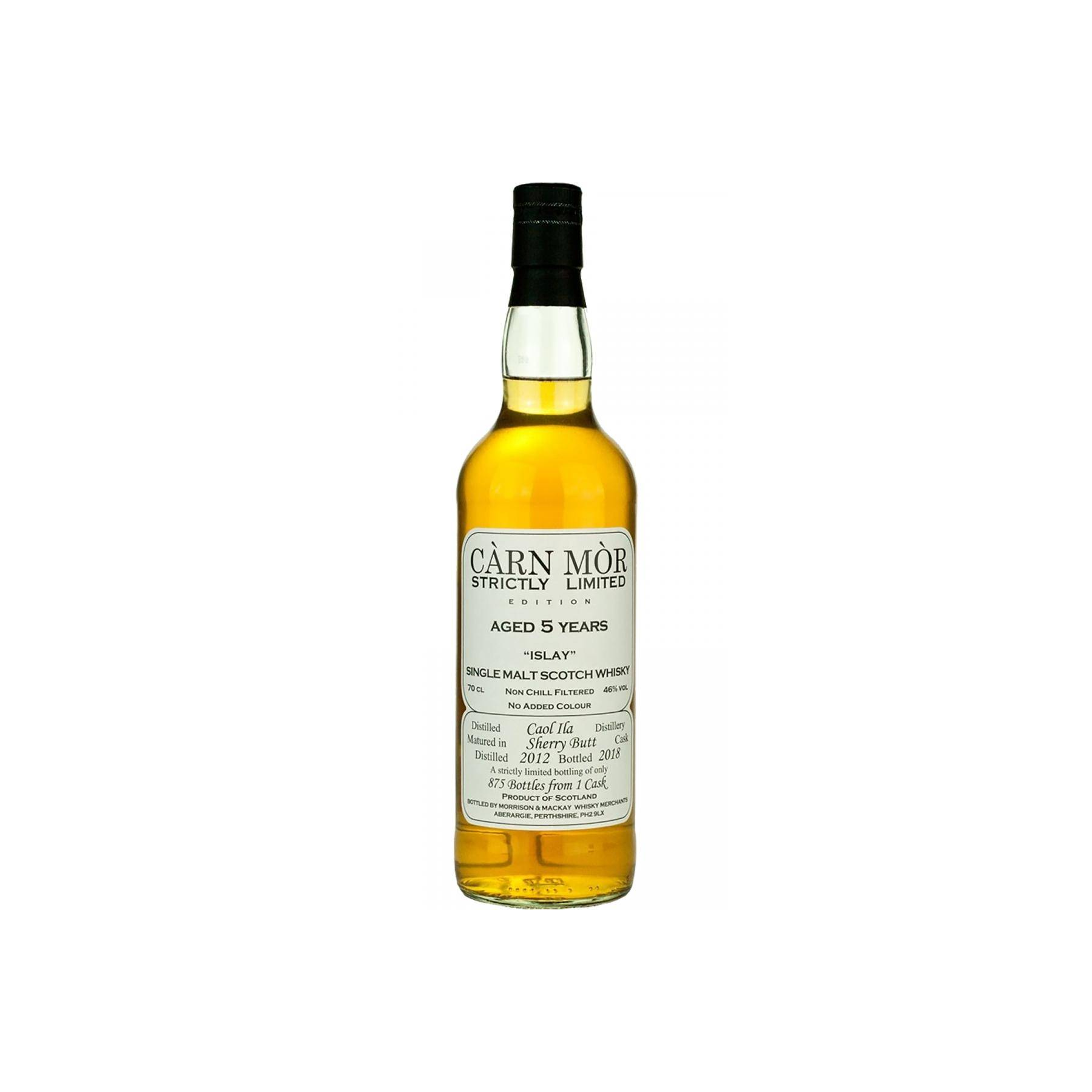 Caol Ila 2012 5 Years Single Malt Whisky
