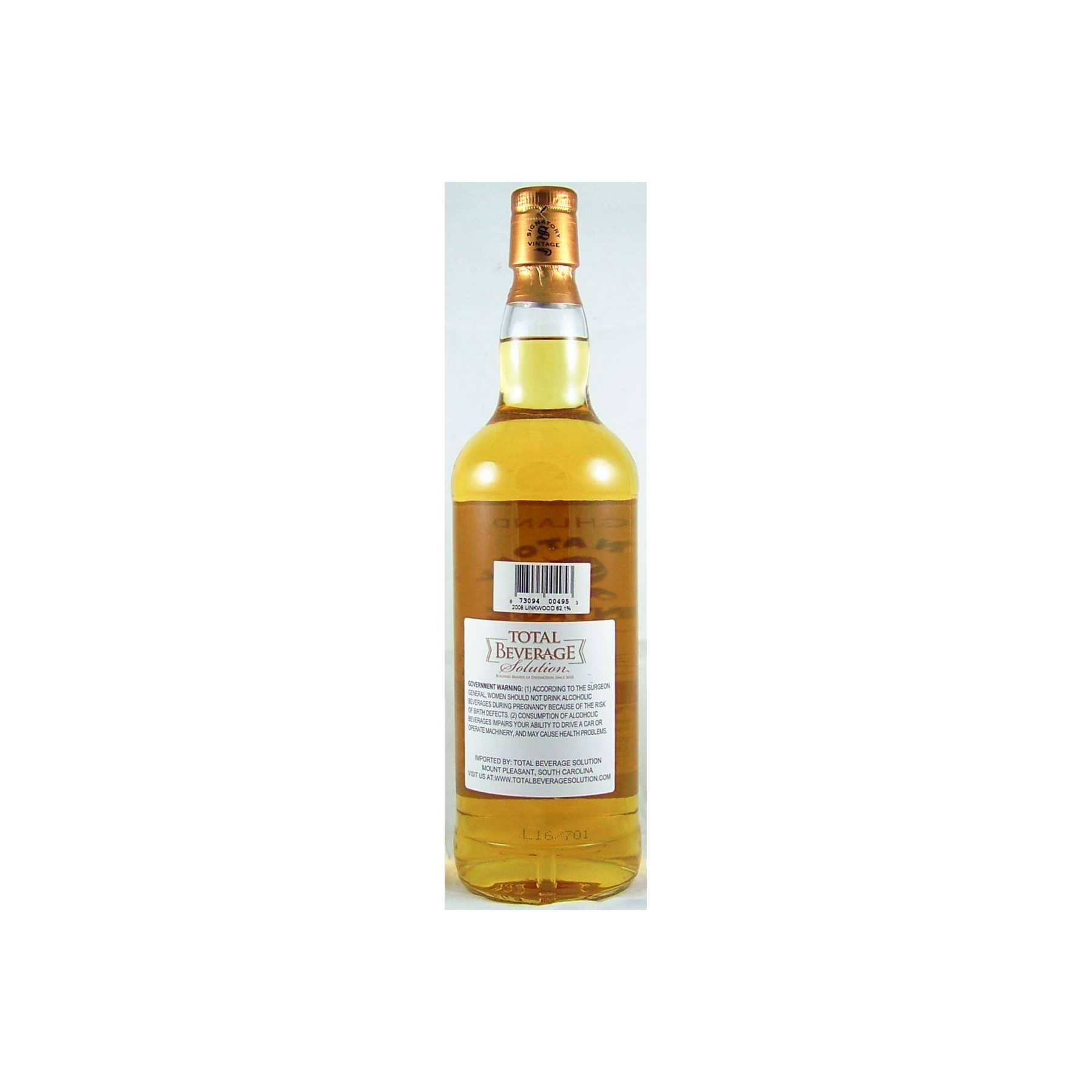 Linkwood 2008 8 Years Single Malt Whisky 2