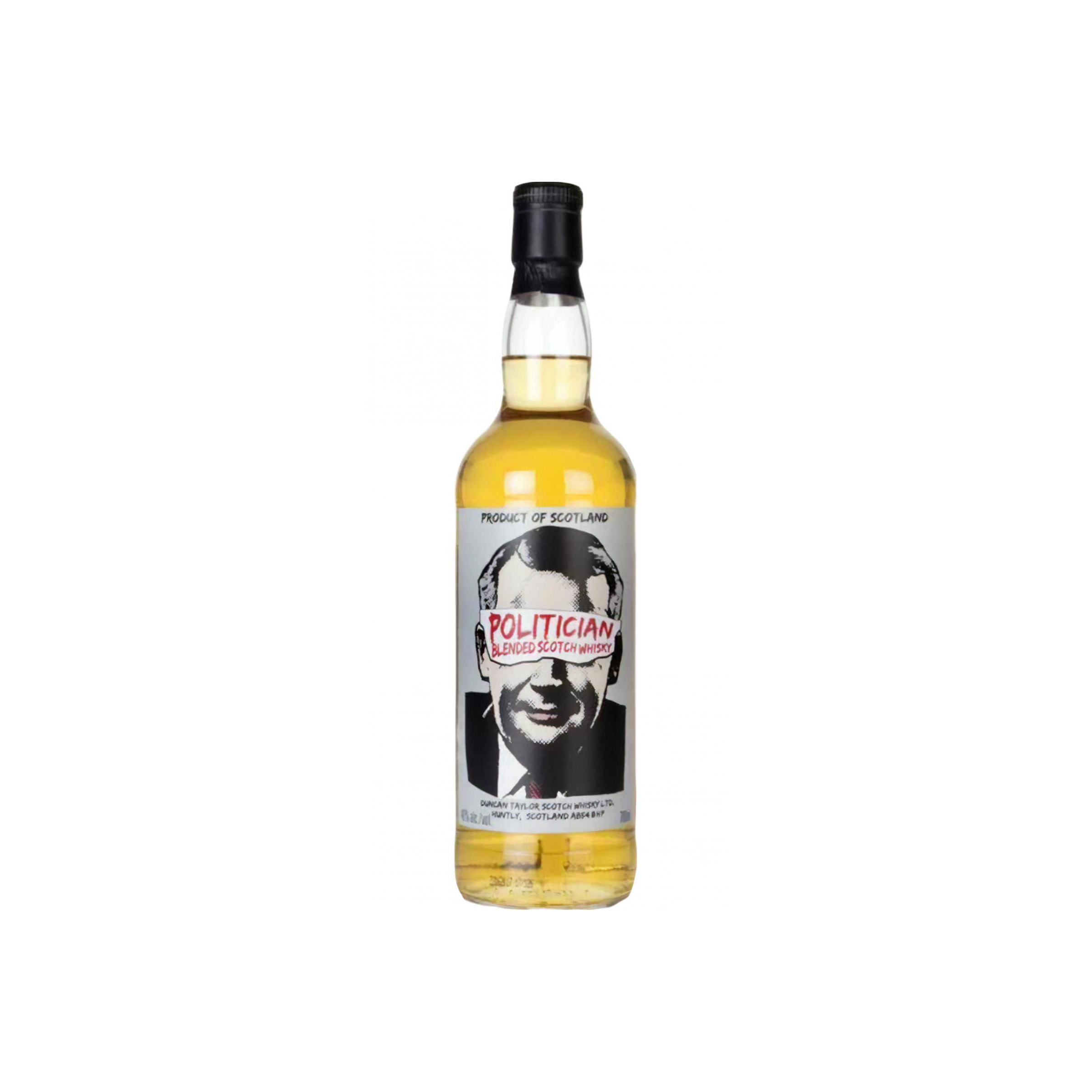 Blended Scotch Whisky Politician DT