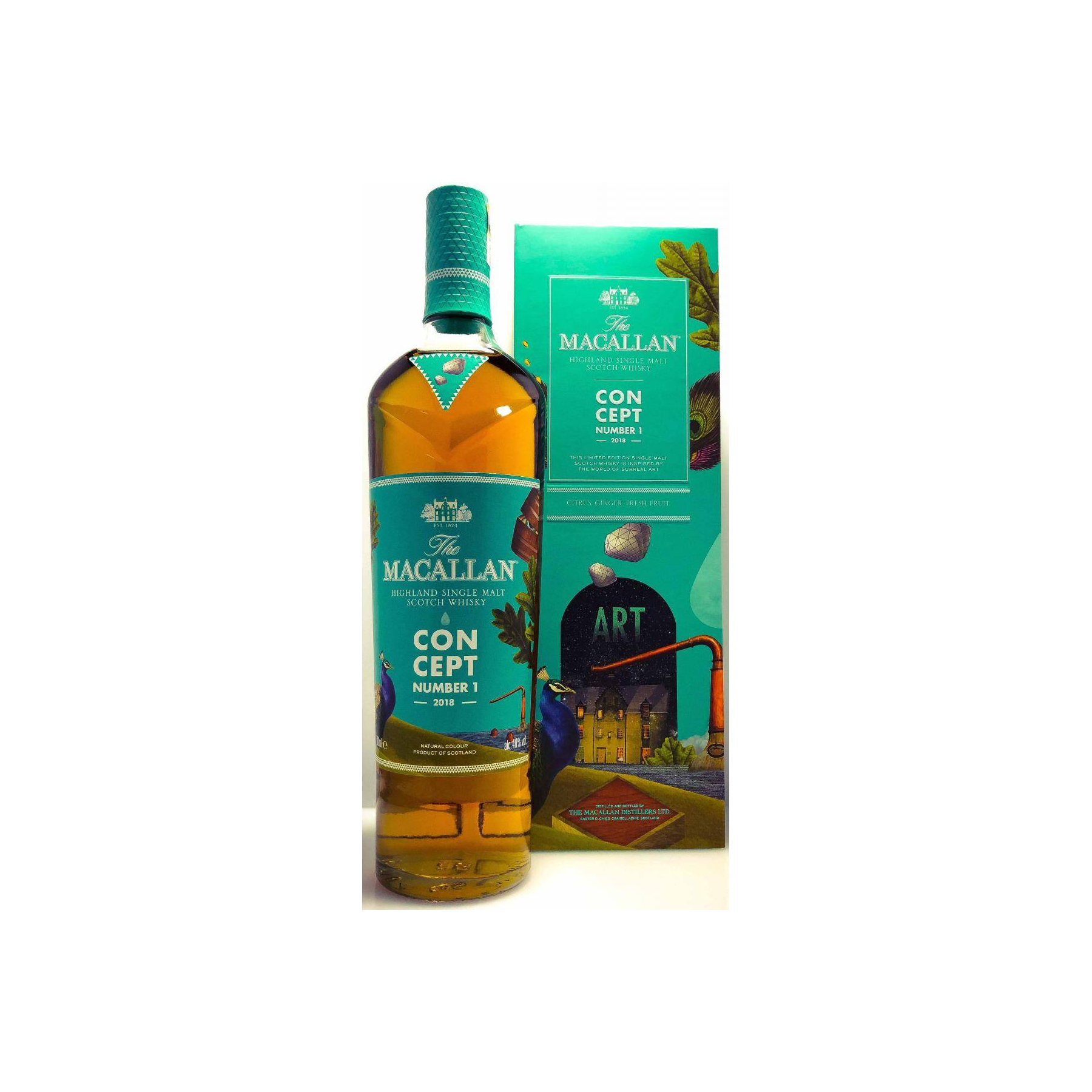 The Macallan Single Malt Whisky 3