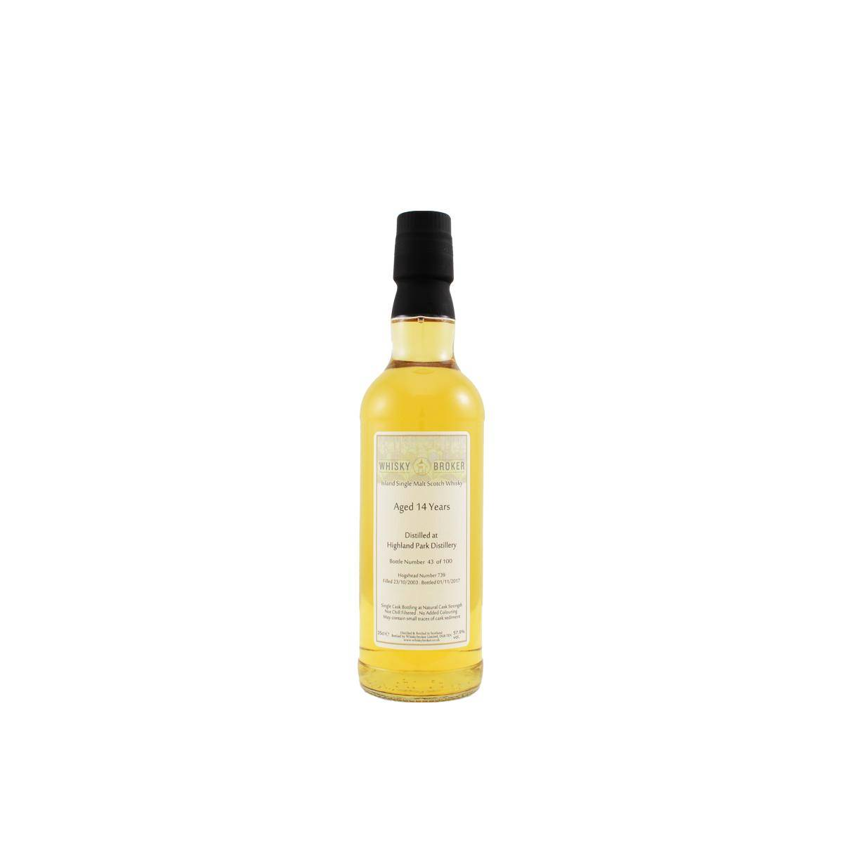 Highland Park 2003 14 Years Single Malt Whisky