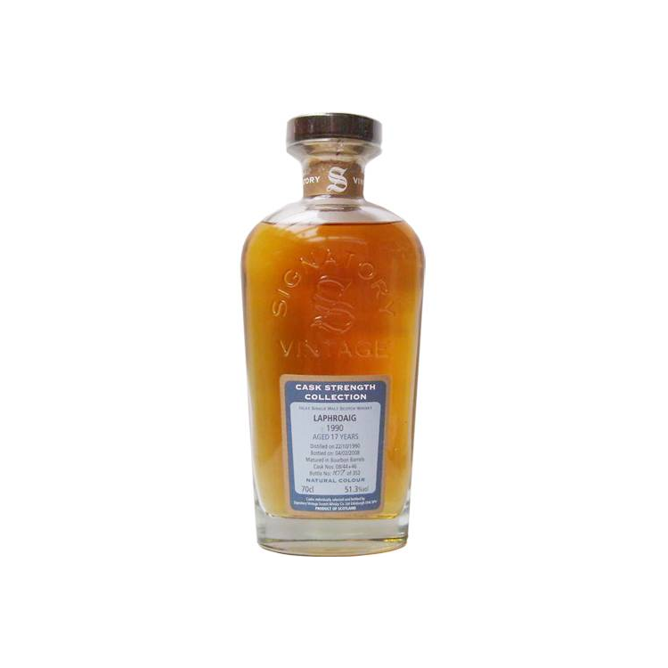 Laphroaig Cask Strength Collection 1990 17 Years Single Malt Whisky