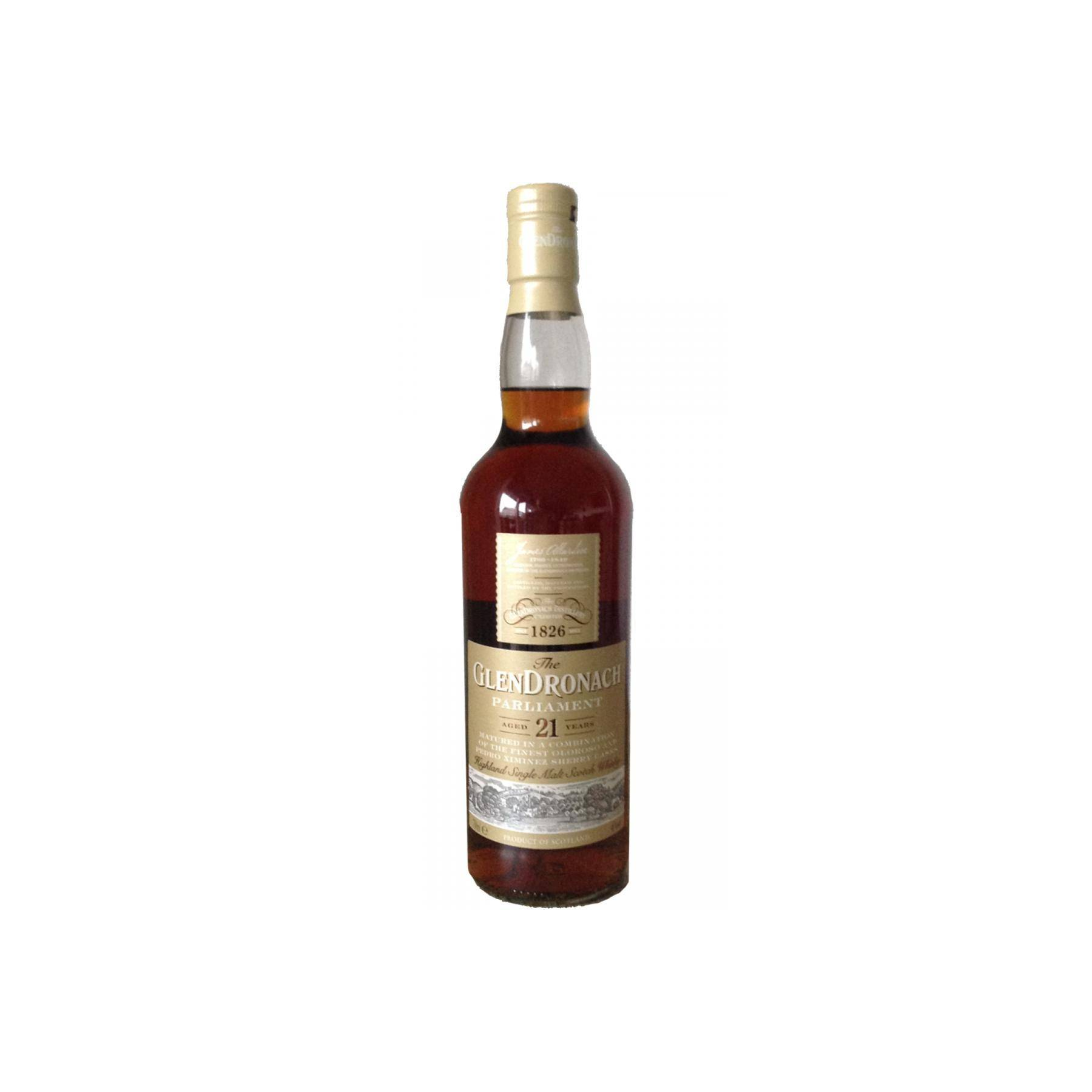 GlenDronach 21 Years Single Malt Whisky