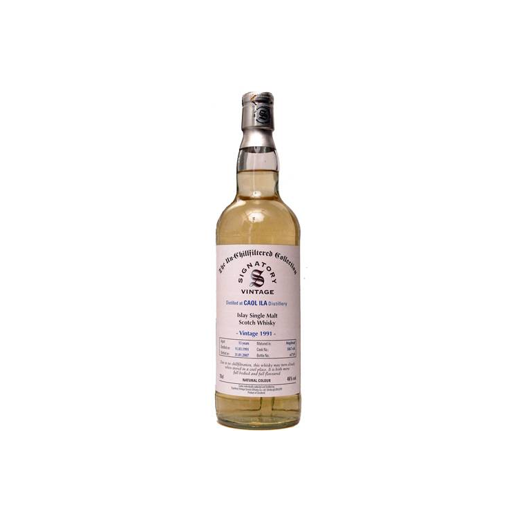 Caol Ila The Un-Chillfiltered Collection 1991 15 Years Single Malt Whisky