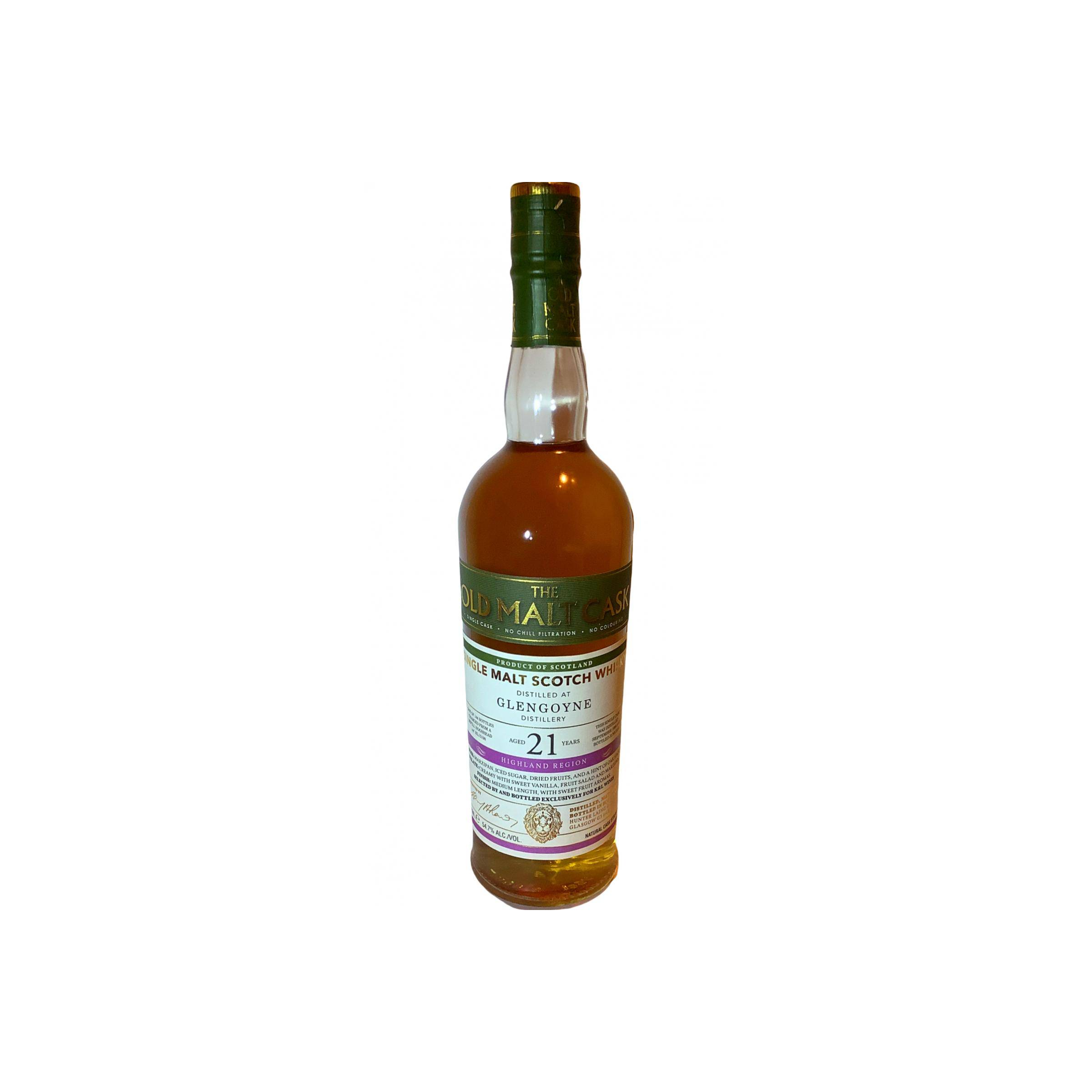 Glengoyne Old Malt Cask 1996 21 Years Single Malt Whisky