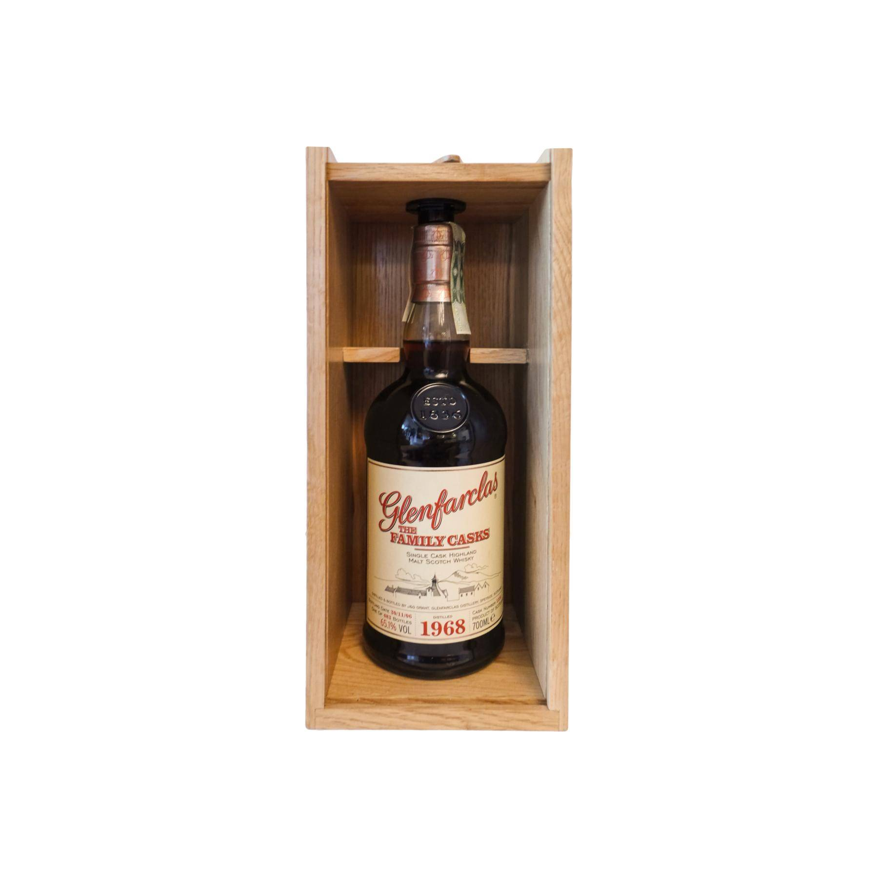 Glenfarclas 1968 38 Years Single Malt Whisky 3