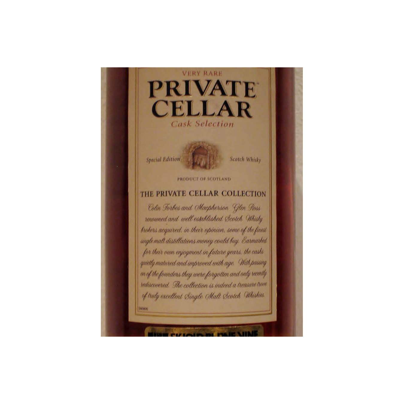 The Scotch Malt Whisky Society 1983 20 Years Single Malt Whisky 3