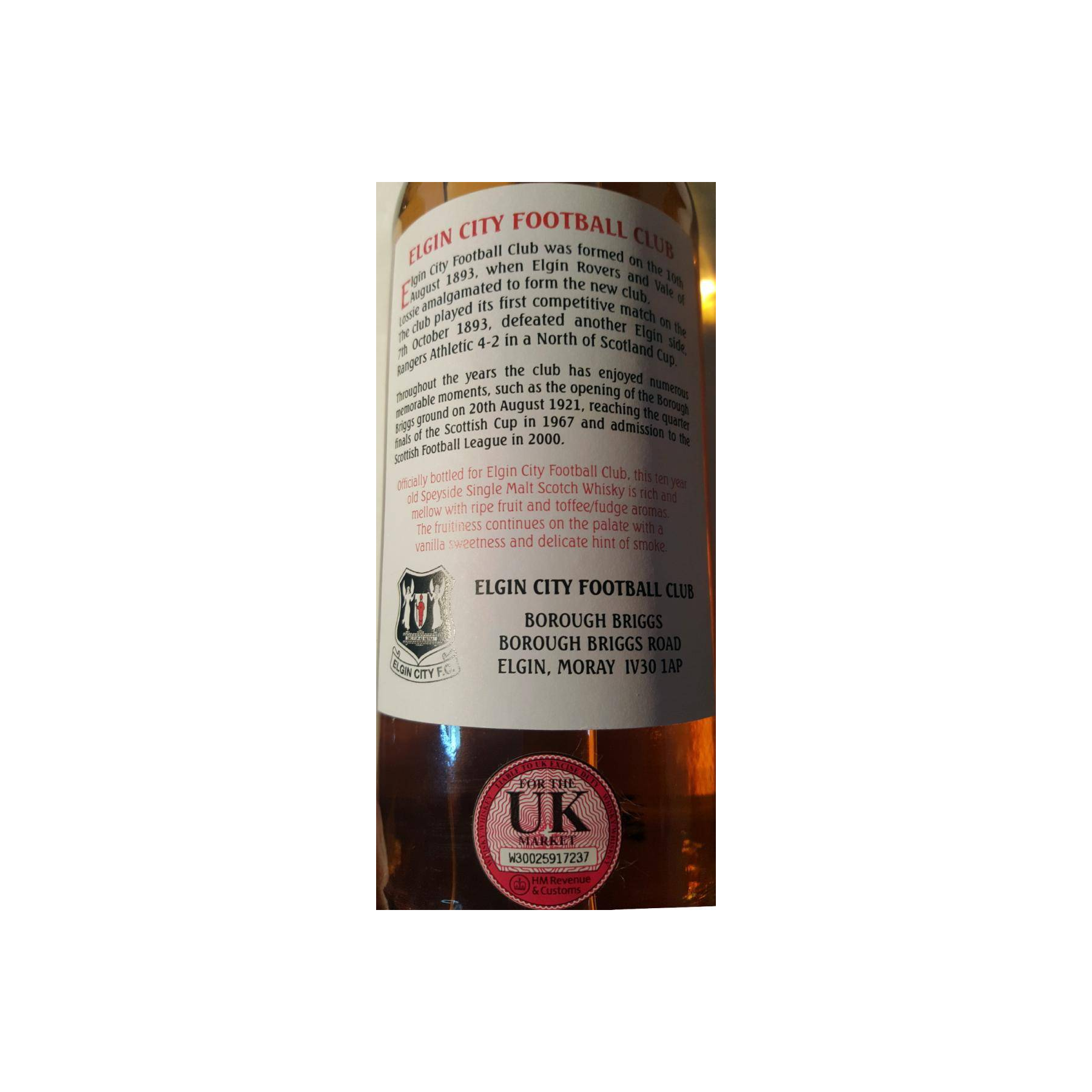 Gordon & MacPhail Limited Edition 10 Years Single Malt Whisky 2