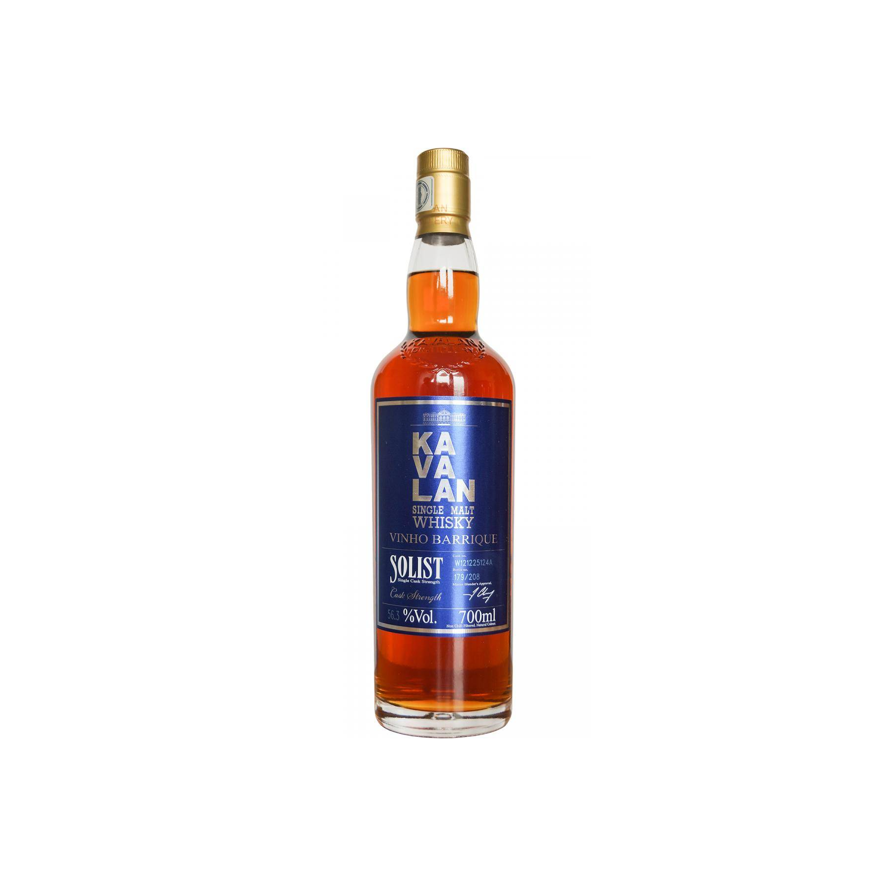 Kavalan Vinho Barrique 2012 4 Years Single Malt Whisky