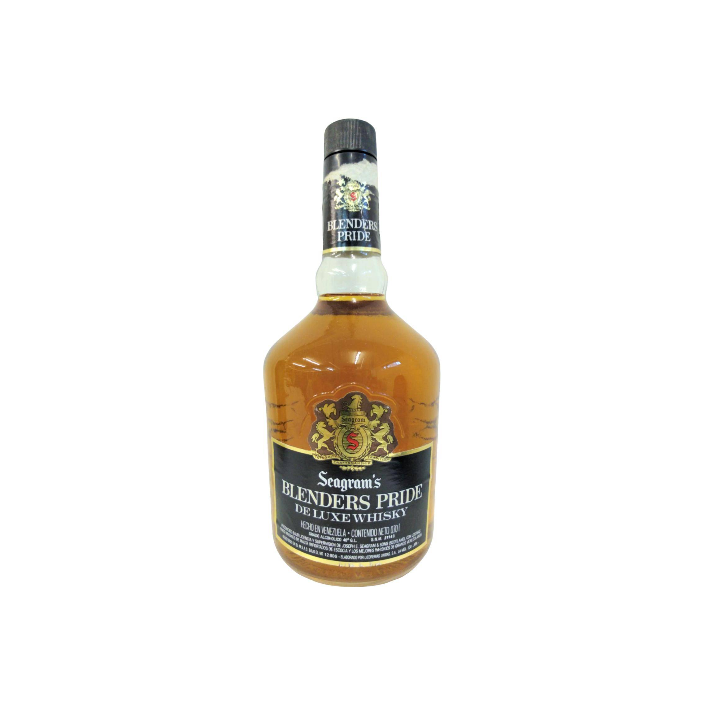 Seagram's Blenders Pride