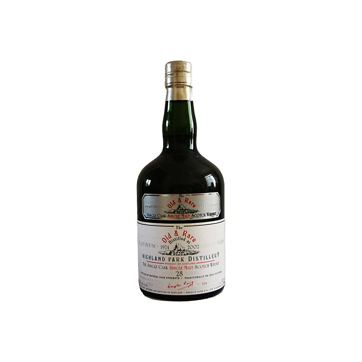 Highland Park 1974 28 Years Single Malt Whisky