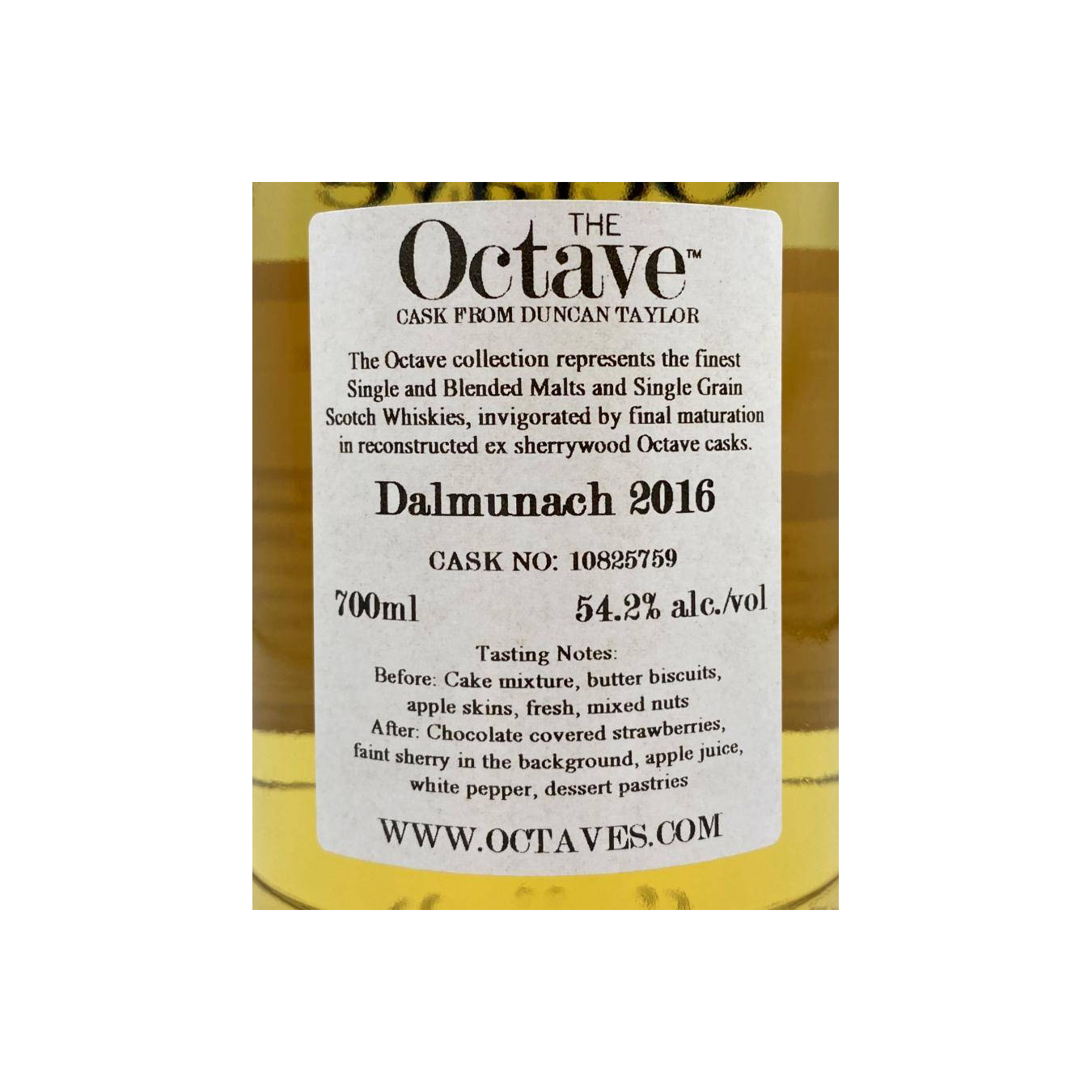 Dalmunach The Octave 2016 3 Years Single Malt Whisky 3