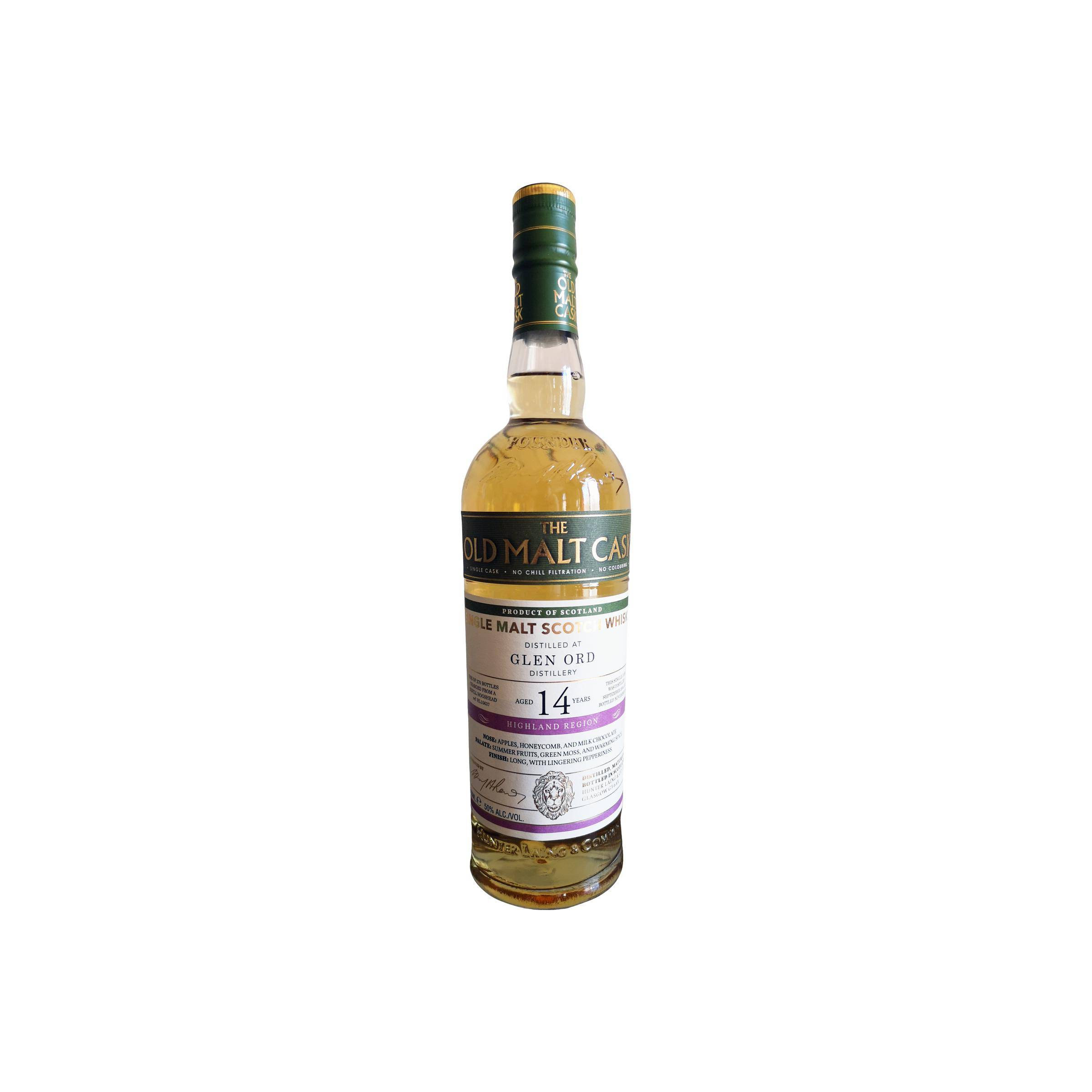 Glen Ord Old Malt Cask 2004 14 Years Single Malt Whisky