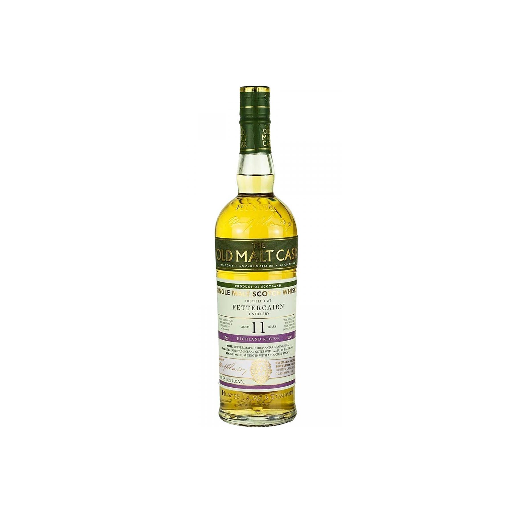Fettercairn Old Malt Cask 2008 11 Years Single Malt Whisky