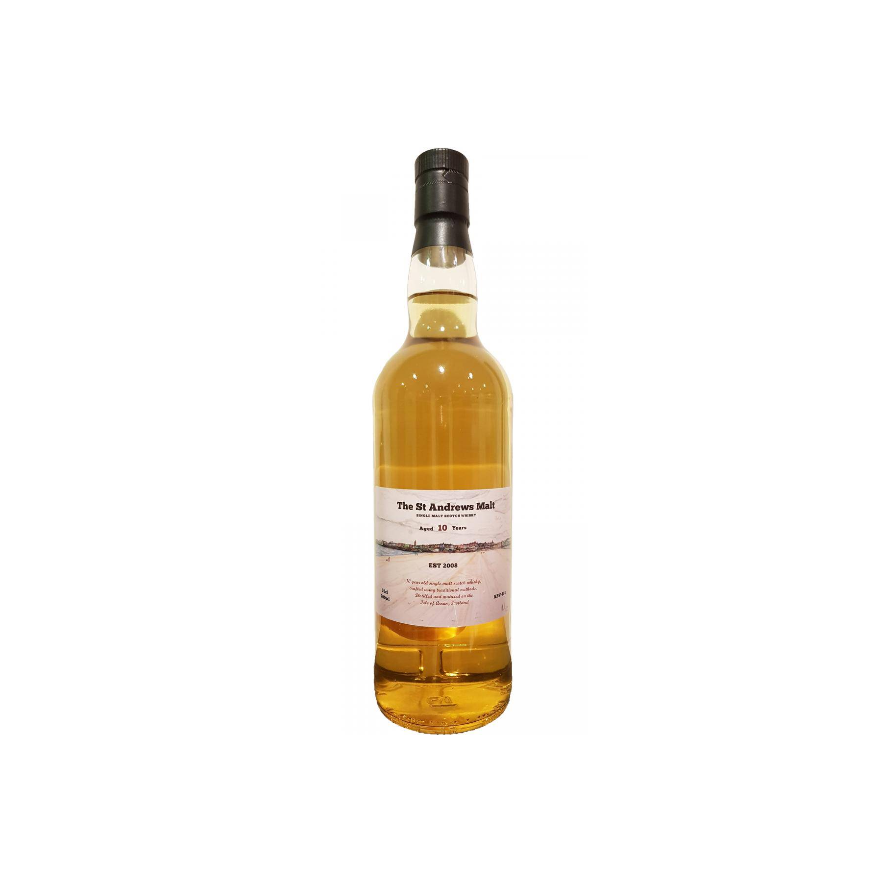 Arran 2008 10 Years Single Malt Whisky