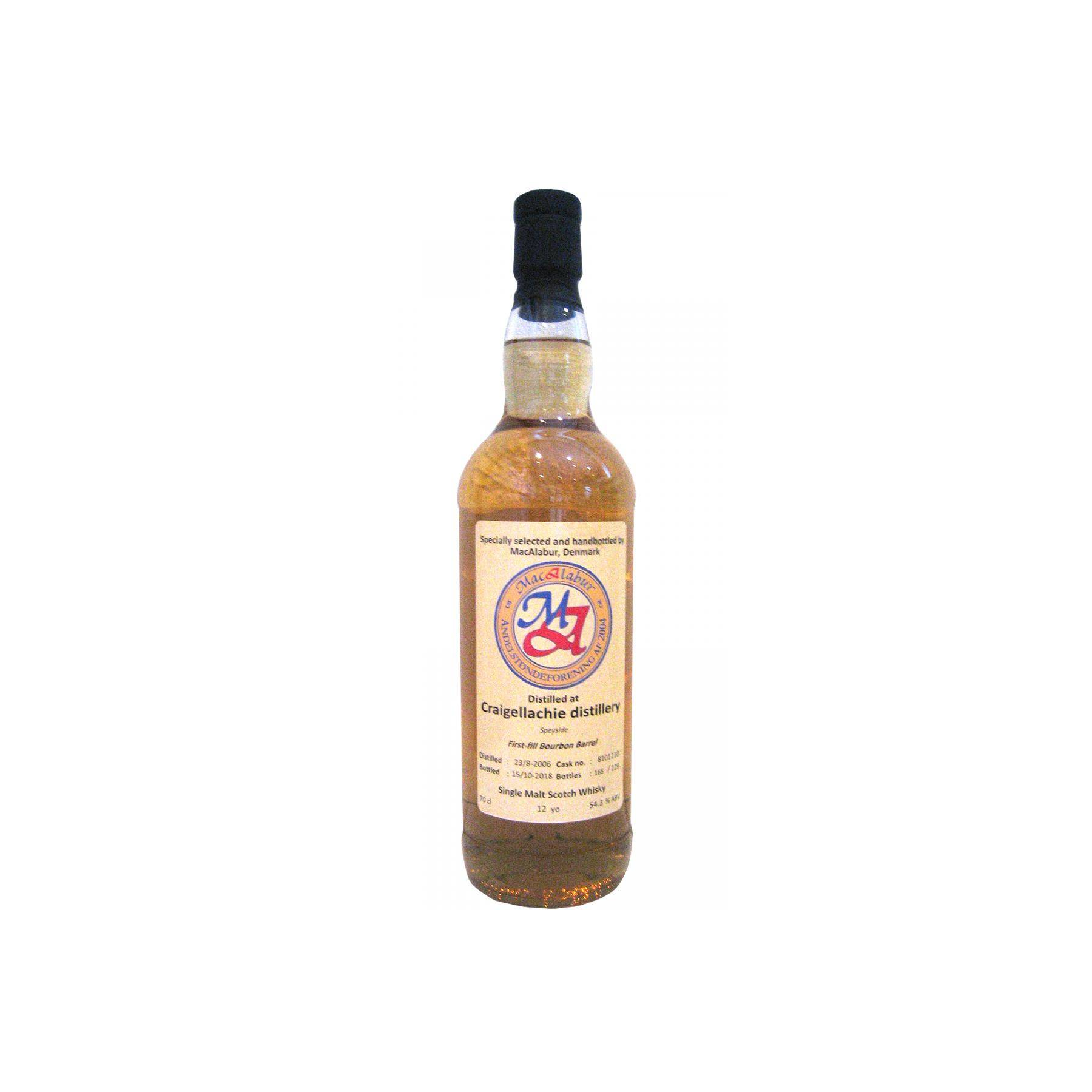 Craigellachie 2006 12 Years Single Malt Whisky
