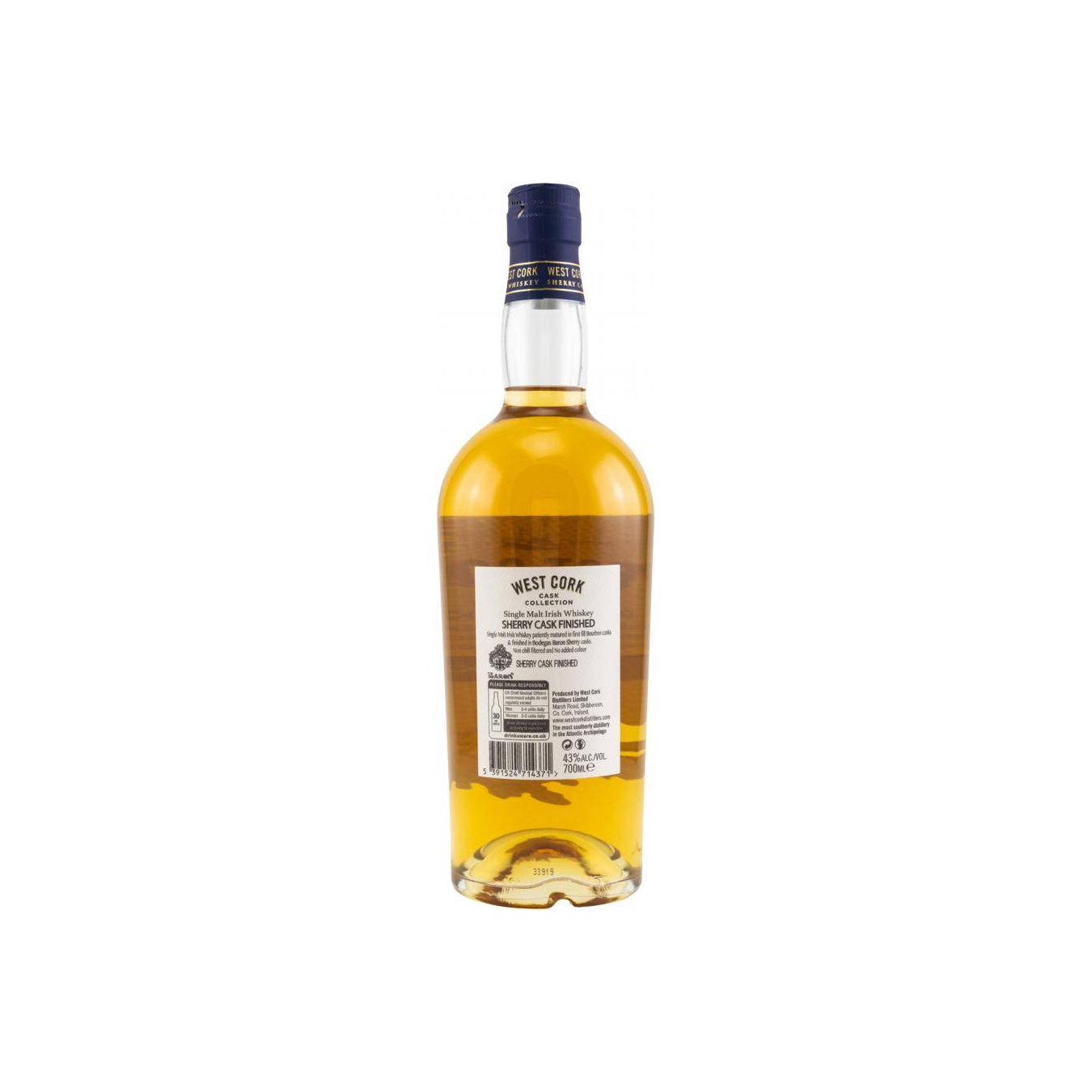 West Cork Single Malt Whisky 2