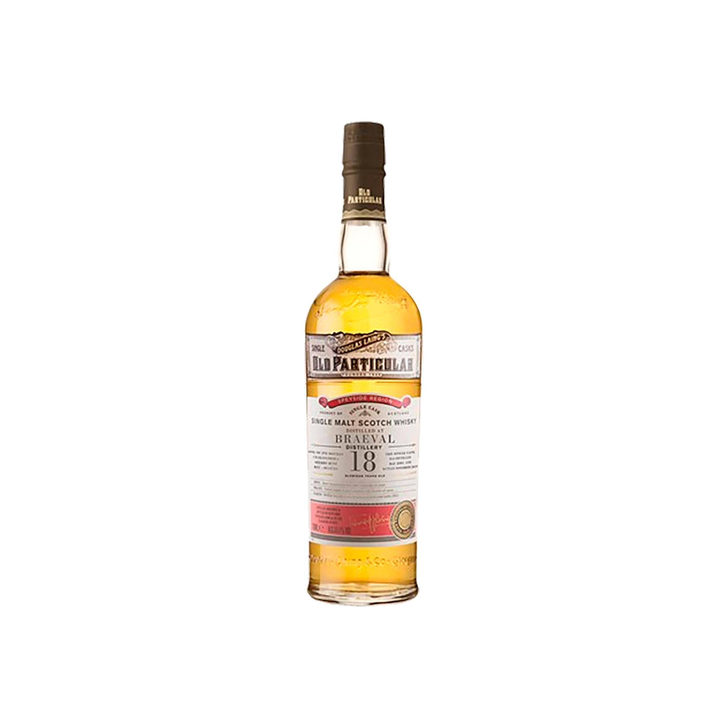 Braeval Old Particular 2001 18 Years Single Malt Whisky