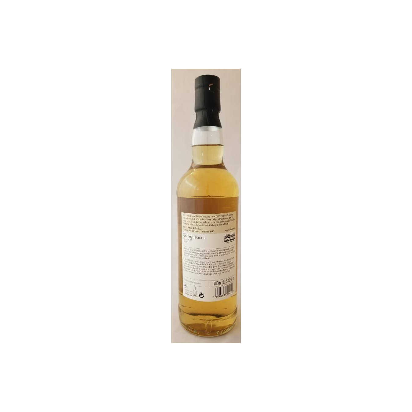 Berry Bros. & Rudd 1998 21 Years Single Malt Whisky 2