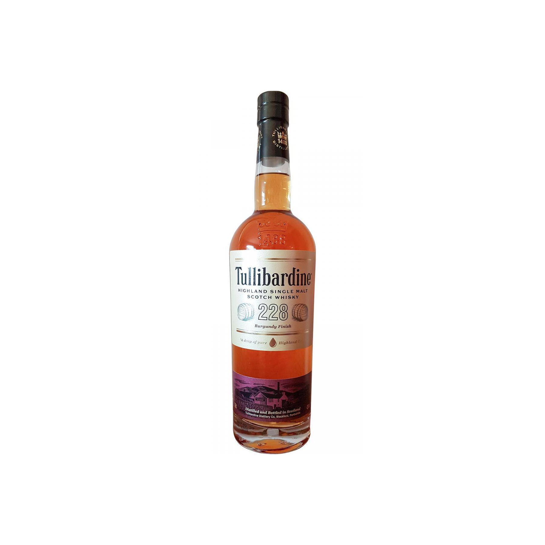 Tullibardine Single Malt Whisky