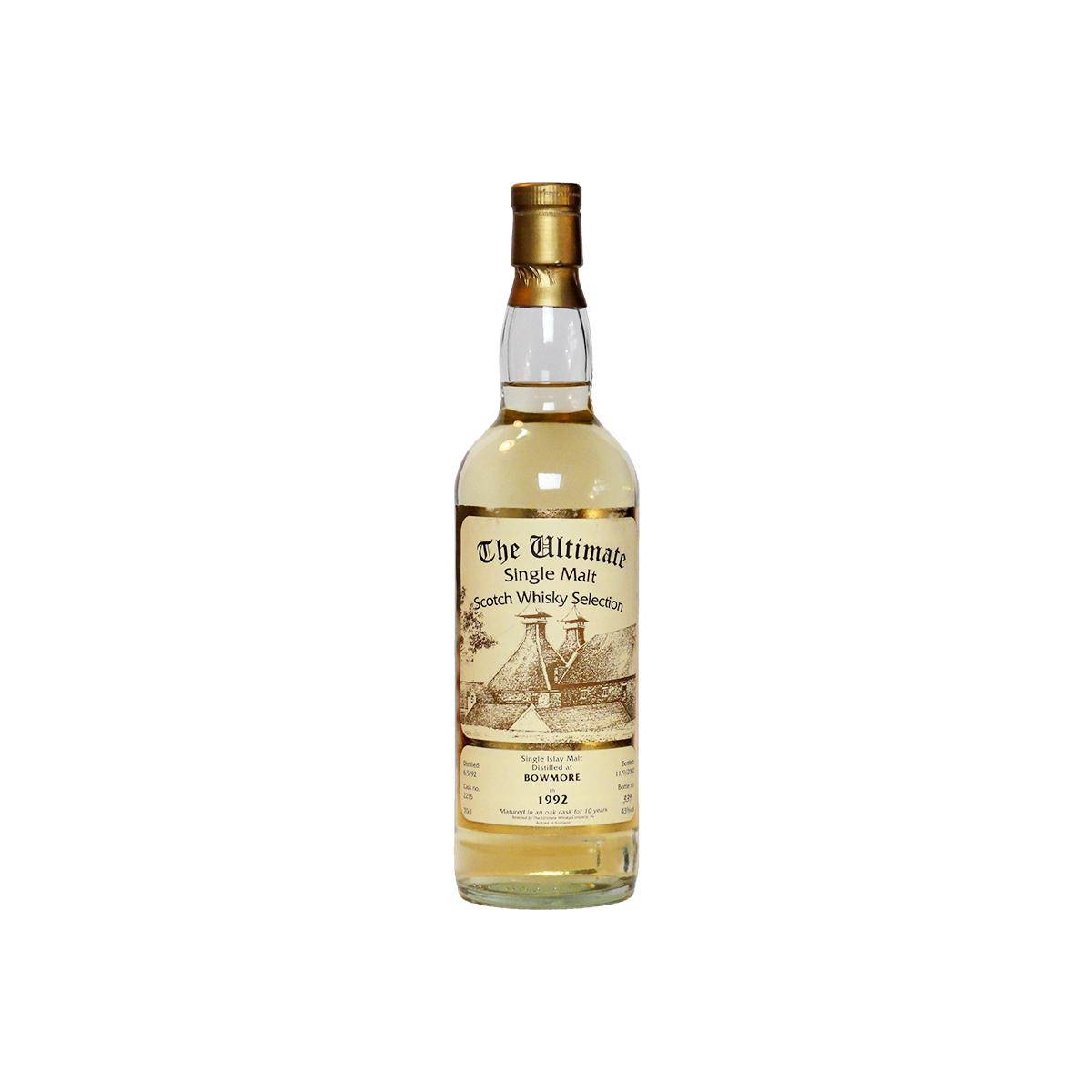 Bowmore The Ultimate 1992 10 Years Single Malt Whisky
