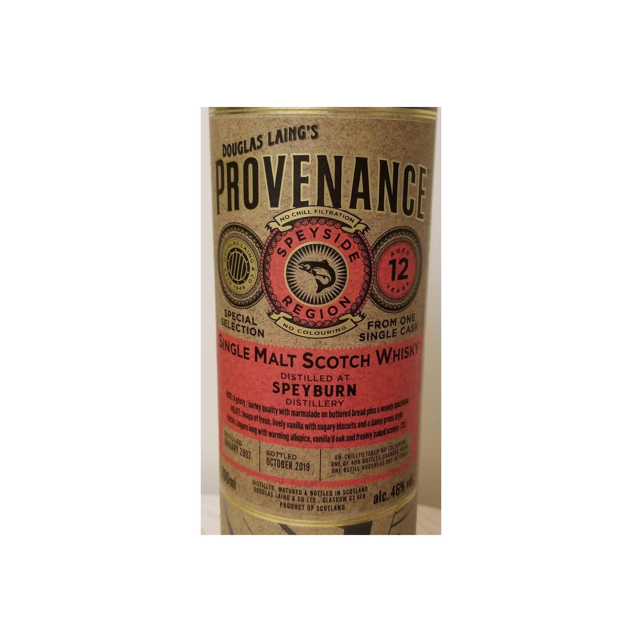 Spey 2007 12 Years Single Malt Whisky 2
