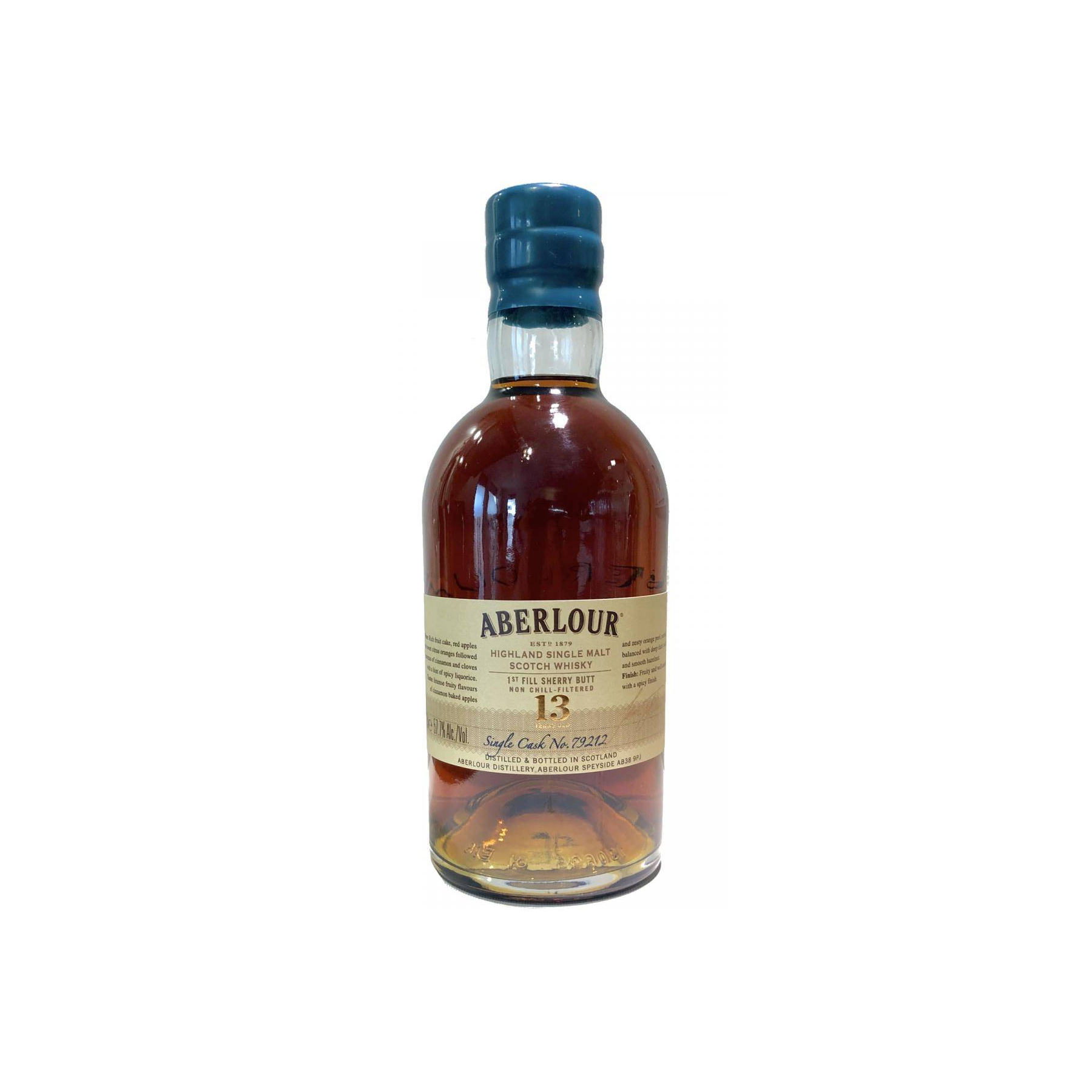 Aberlour Single Cask 13 Years Single Malt Whisky