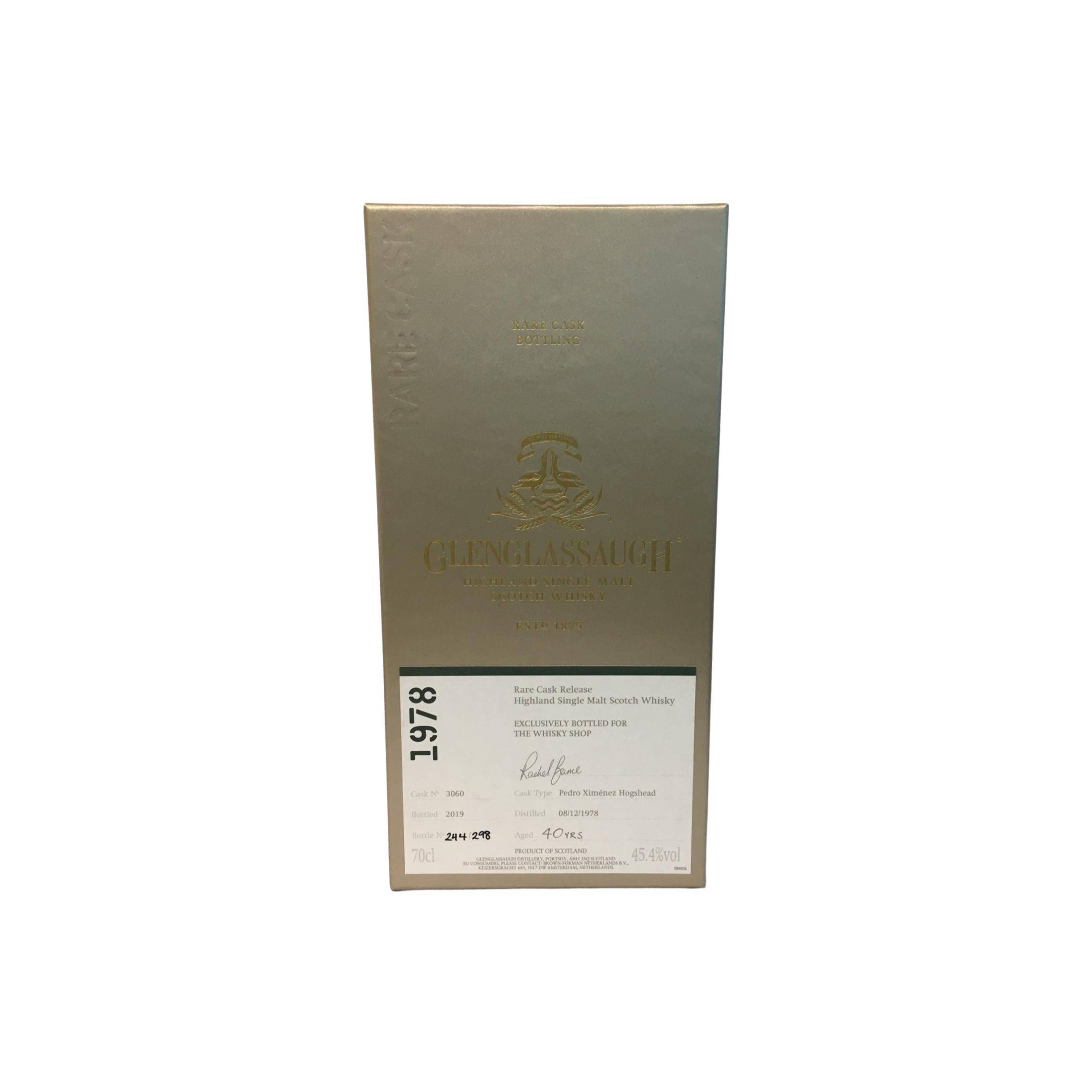 Glenglassaugh 1978 40 Years Single Malt Whisky 2