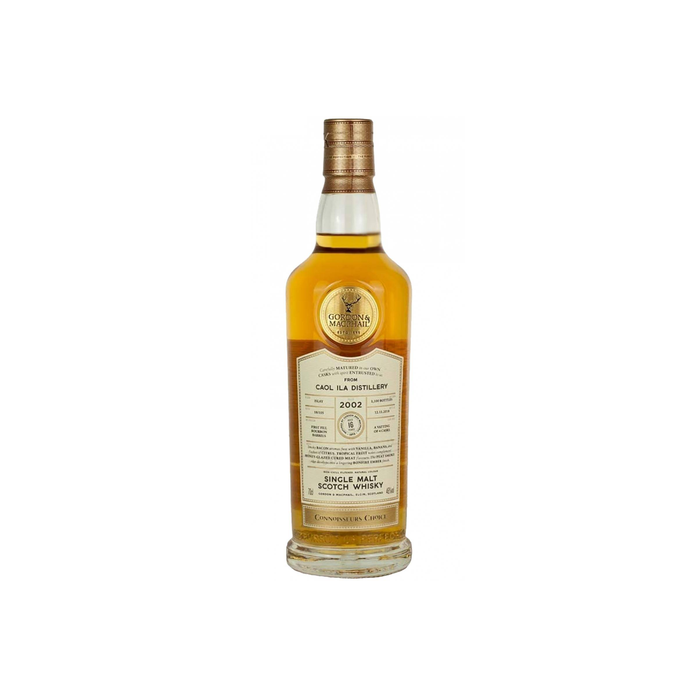 Caol Ila Connoisseurs Choice 2002 16 Years Single Malt Whisky