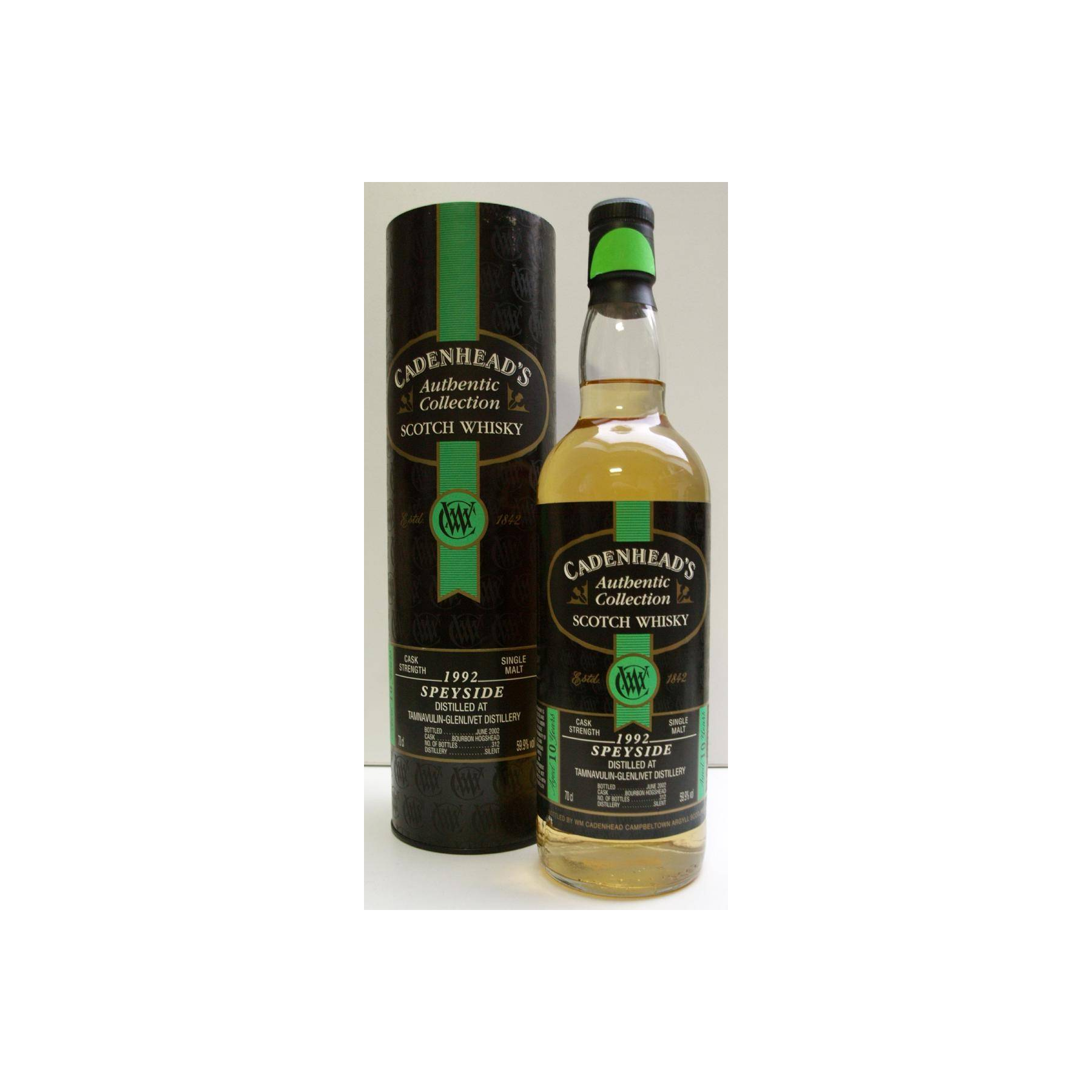 Tamnavulin Authentic Collection 1992 10 Years Single Malt Whisky