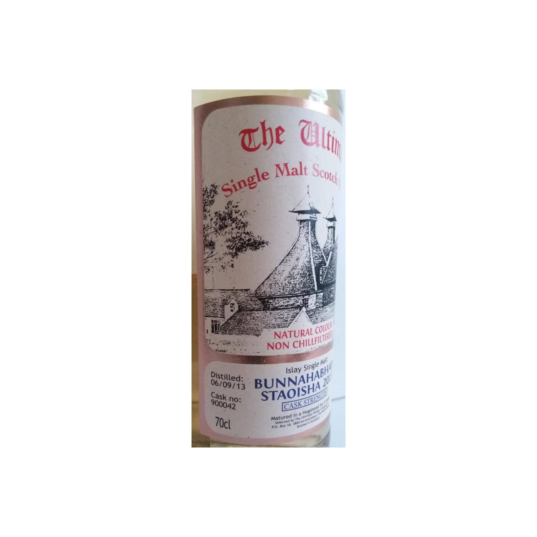 Bunnahabhain 2013 5 Years Single Malt Whisky 2