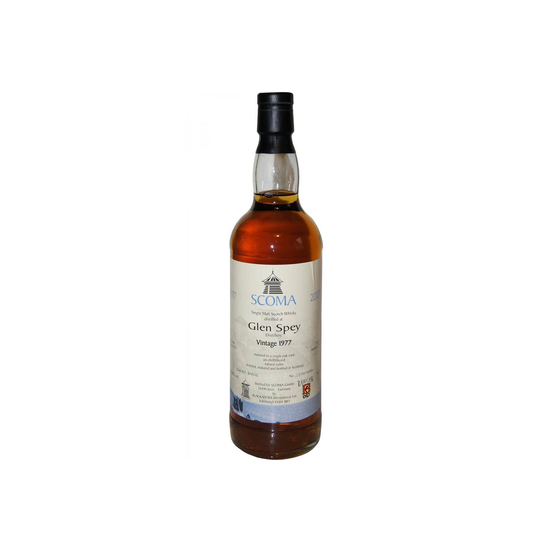 Glen Spey Raw Cask 1977 28 Years Single Malt Whisky