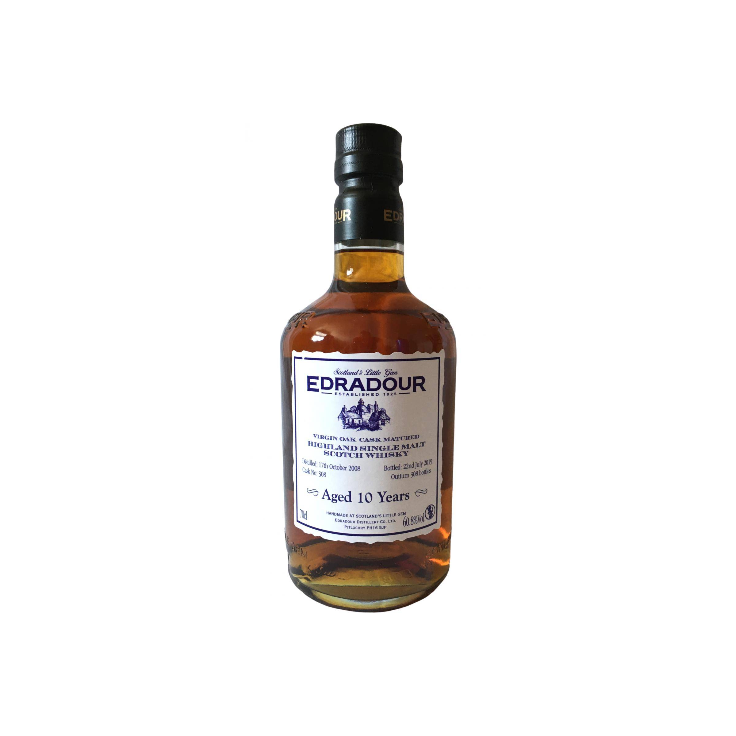 Edradour 2008 10 Years Single Malt Whisky