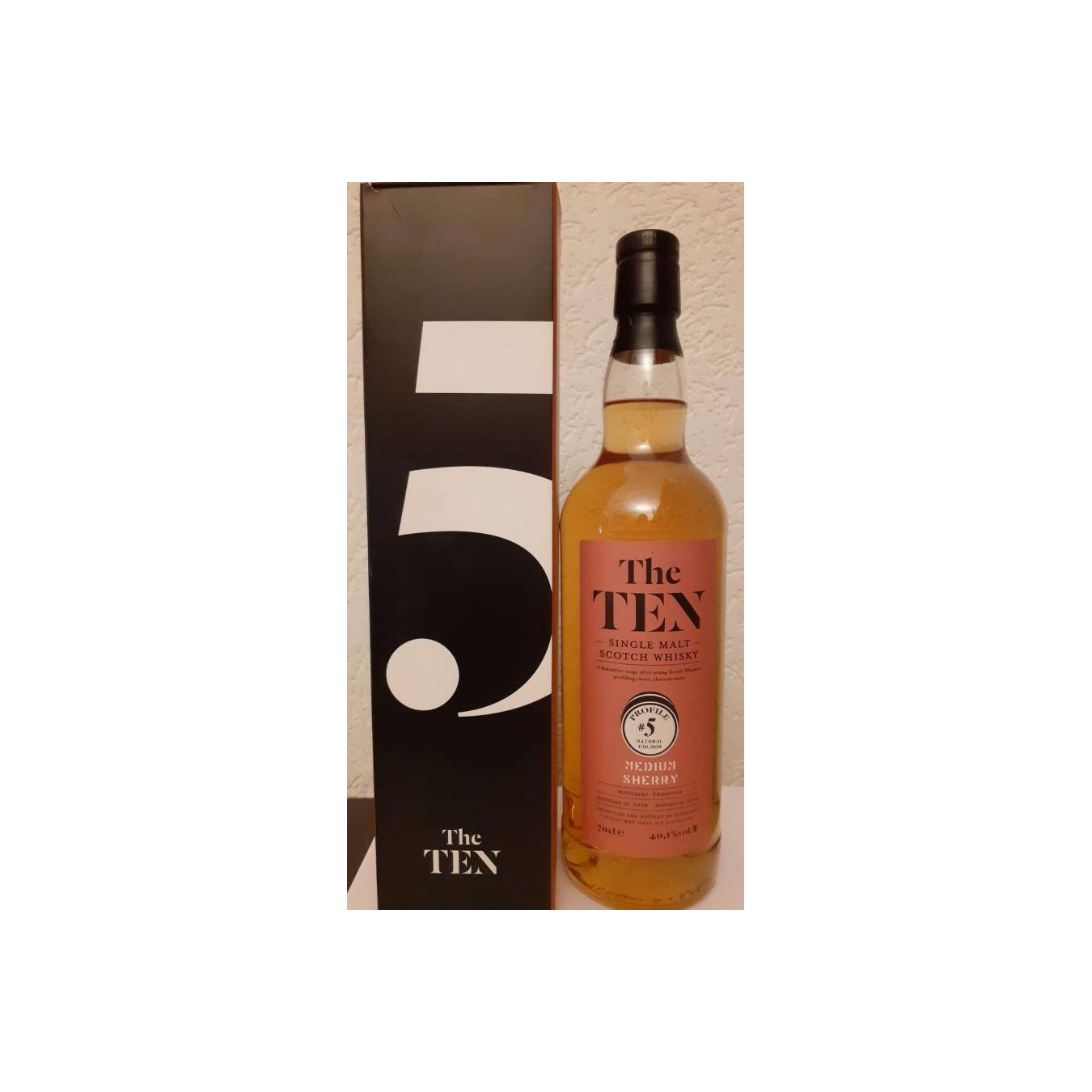 Edradour 2008 8 Years Single Malt Whisky
