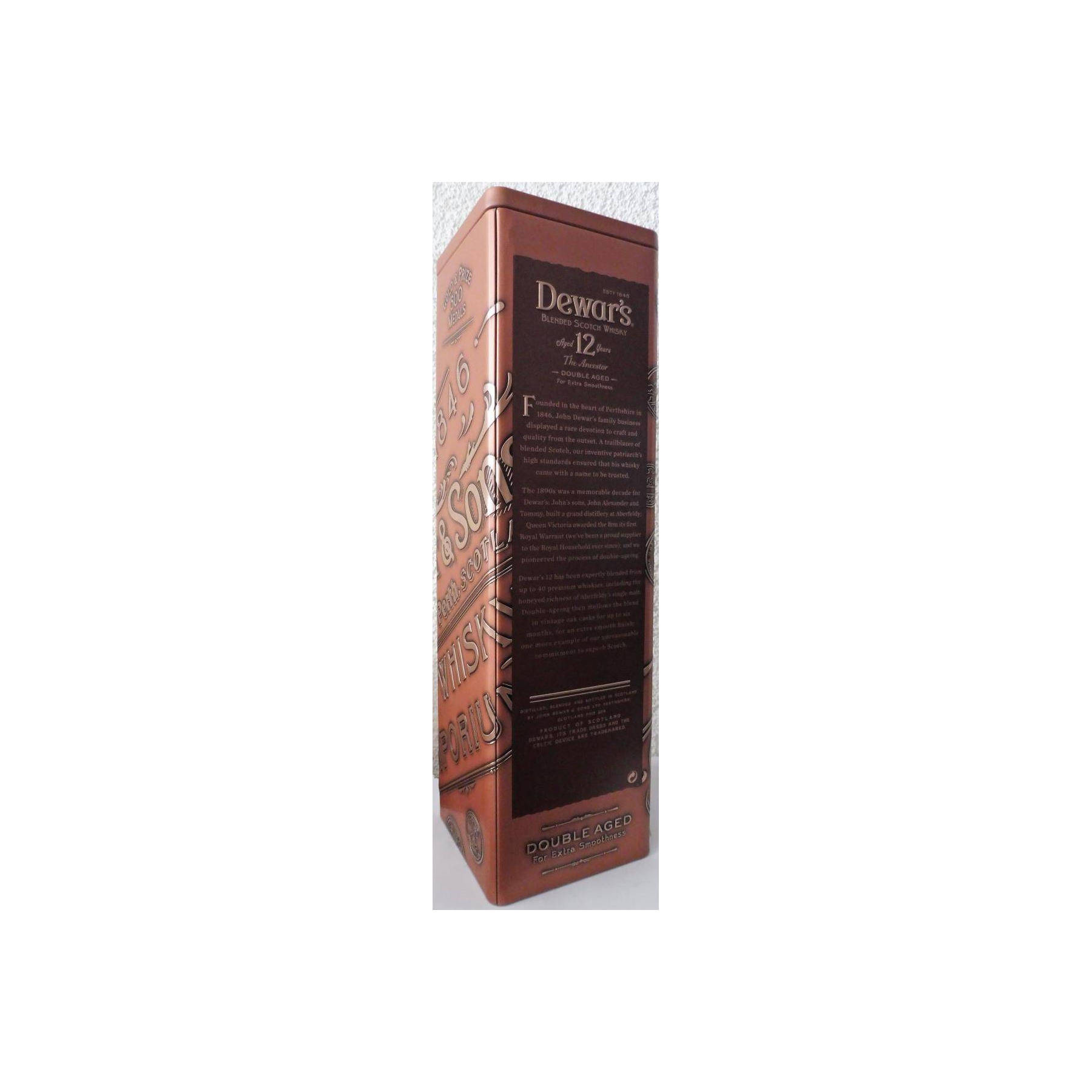 Aberfeldy 12 Years Blended Whisky 3