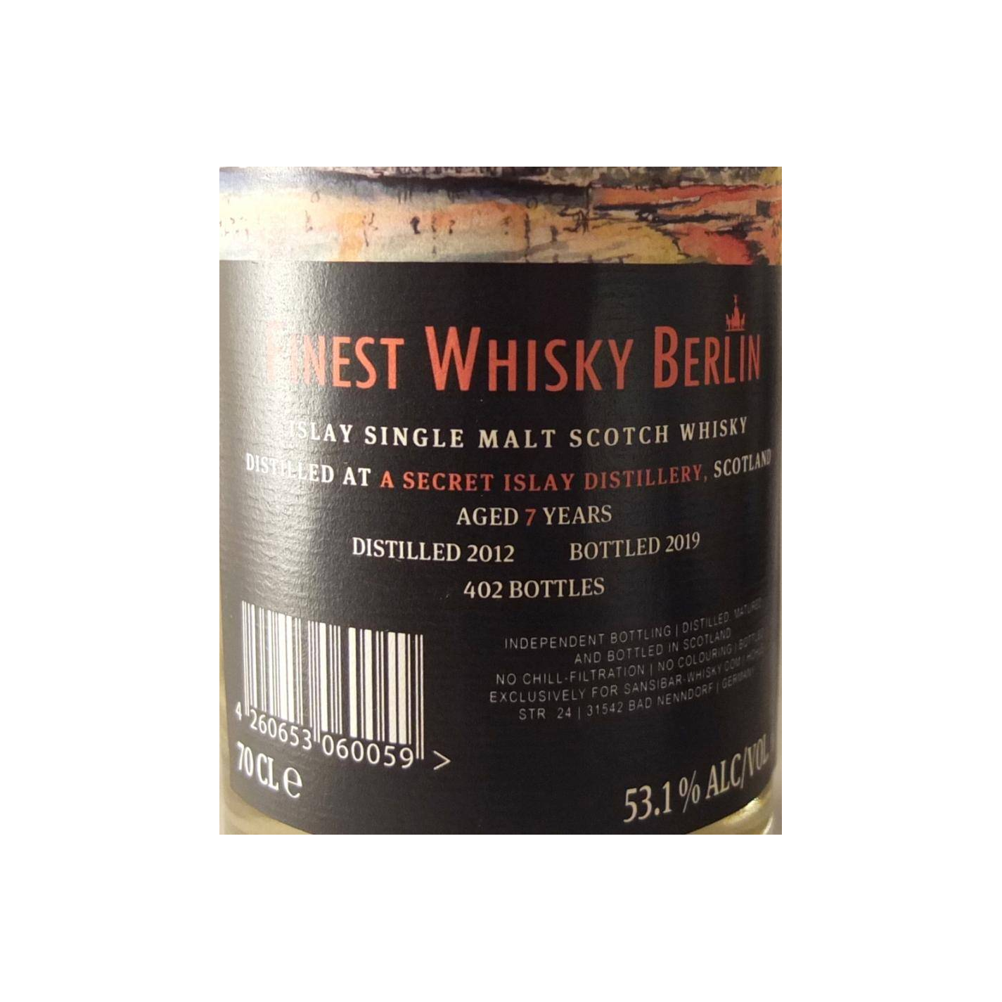 Islay Single Malt Scotch Whisky 2012 Sb 2
