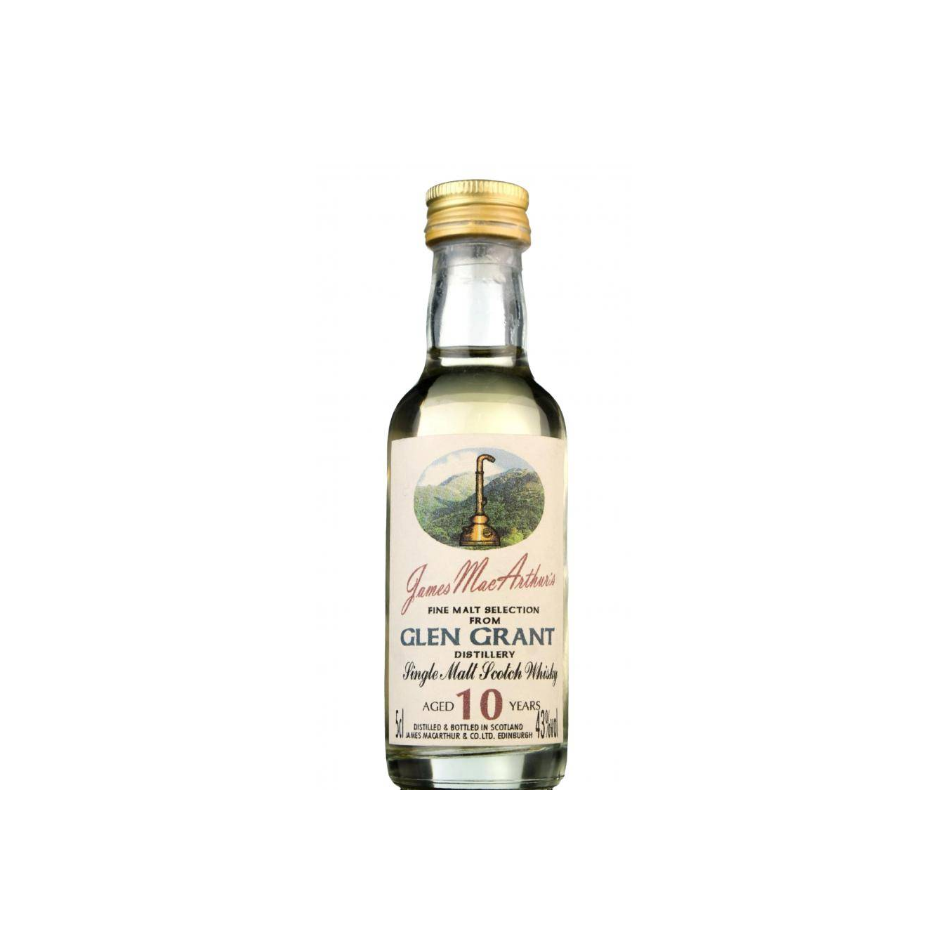 Glen Grant 10 Years Single Malt Whisky 2