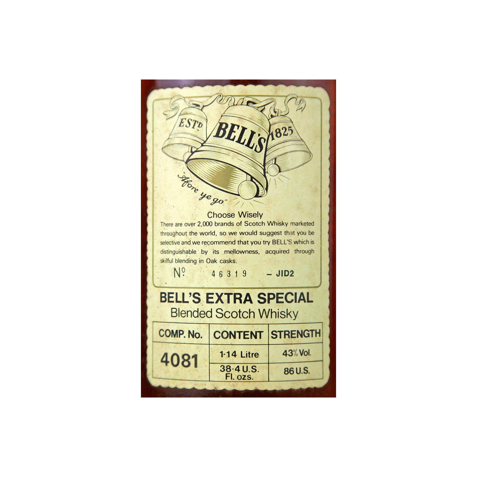 Bell's Extra Special 3