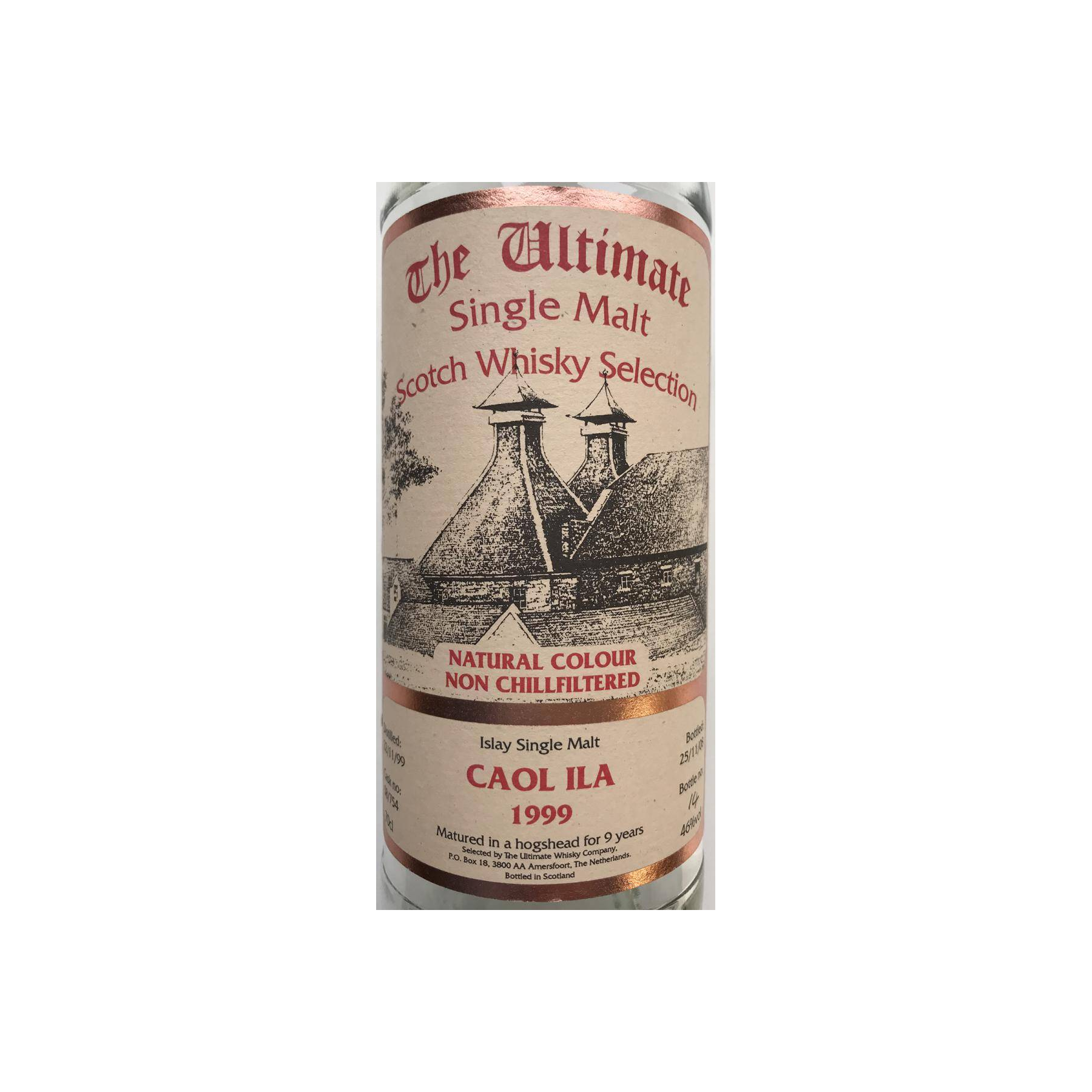 Caol Ila The Ultimate 1999 9 Years Single Malt Whisky