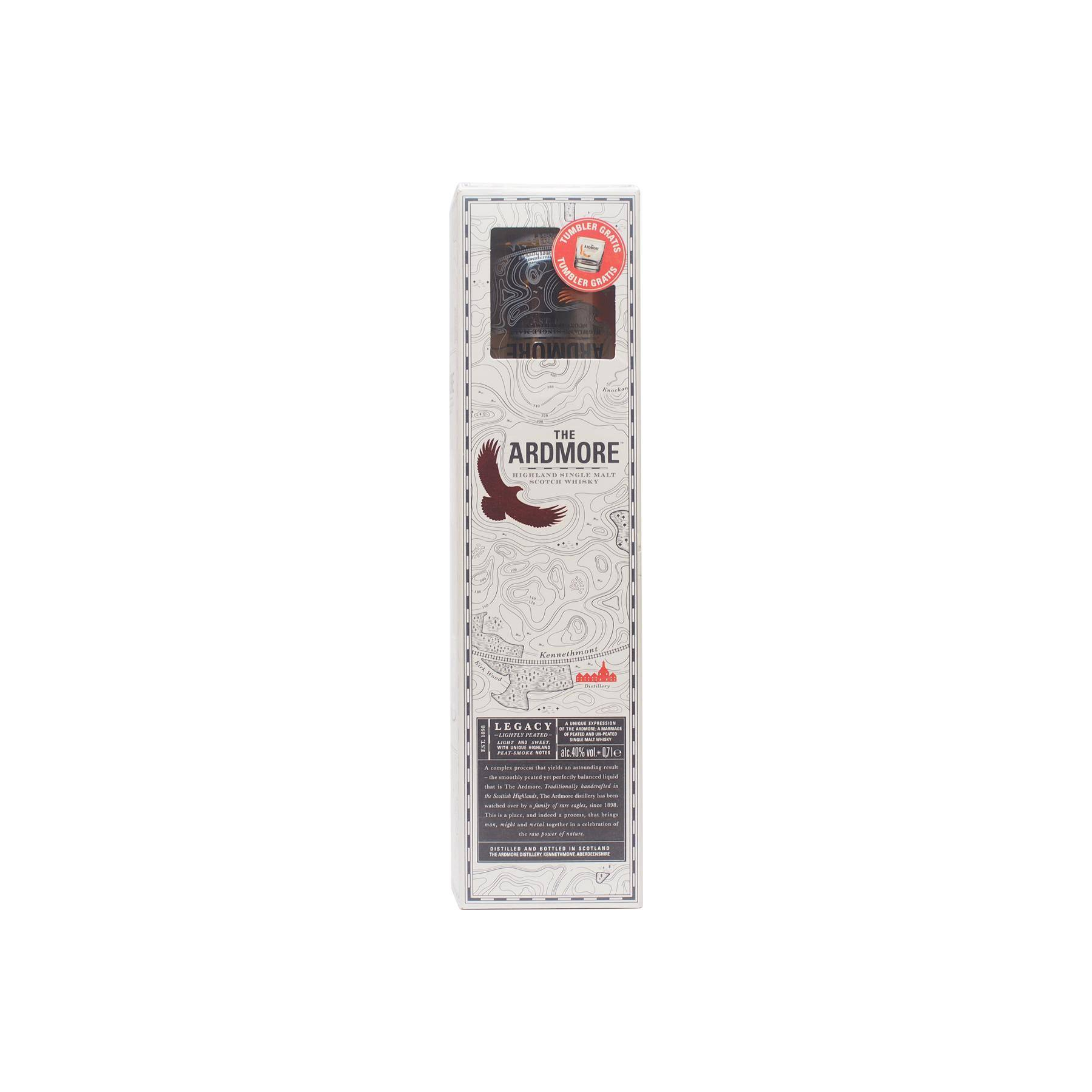 Ardmore Single Malt Whisky 3