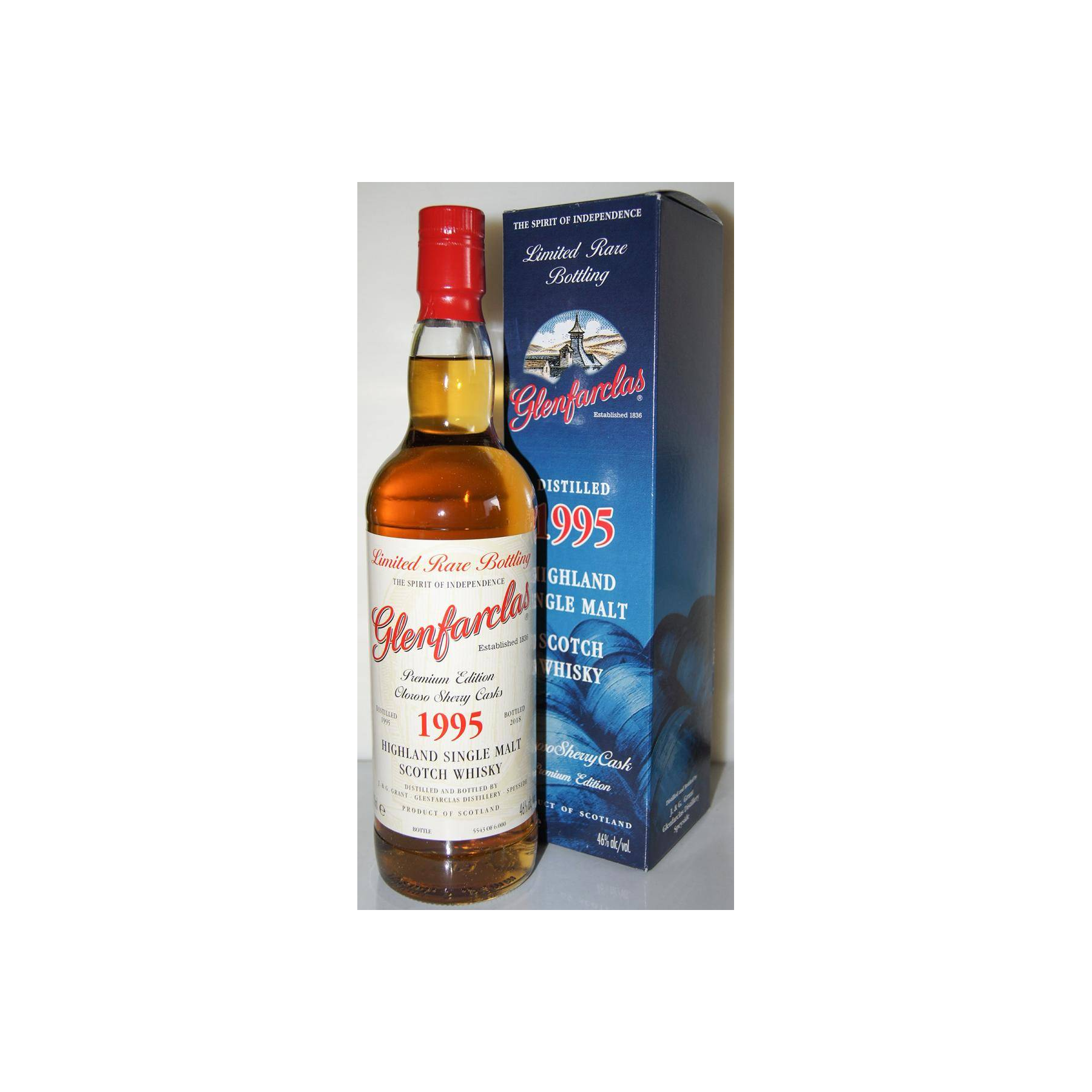 Glenfarclas 1995 22 Years Single Malt Whisky 3