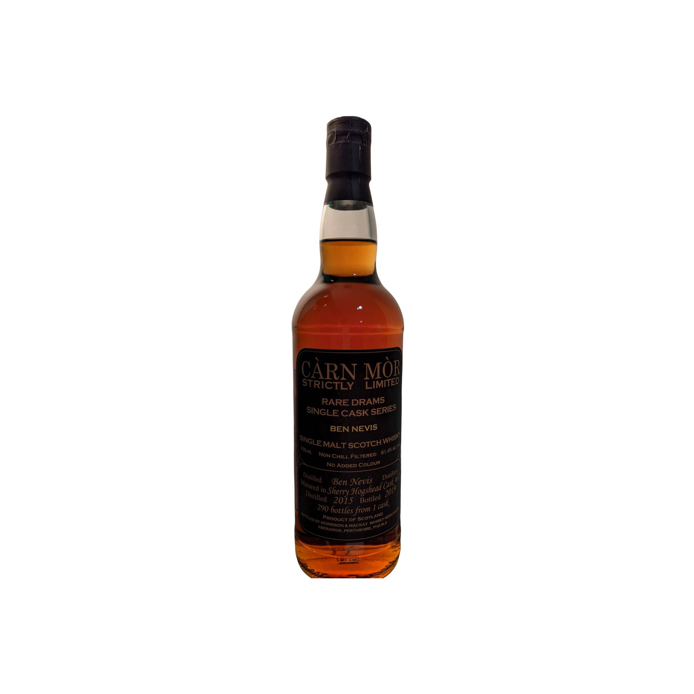 Ben Nevis 2015 4 Years Single Malt Whisky