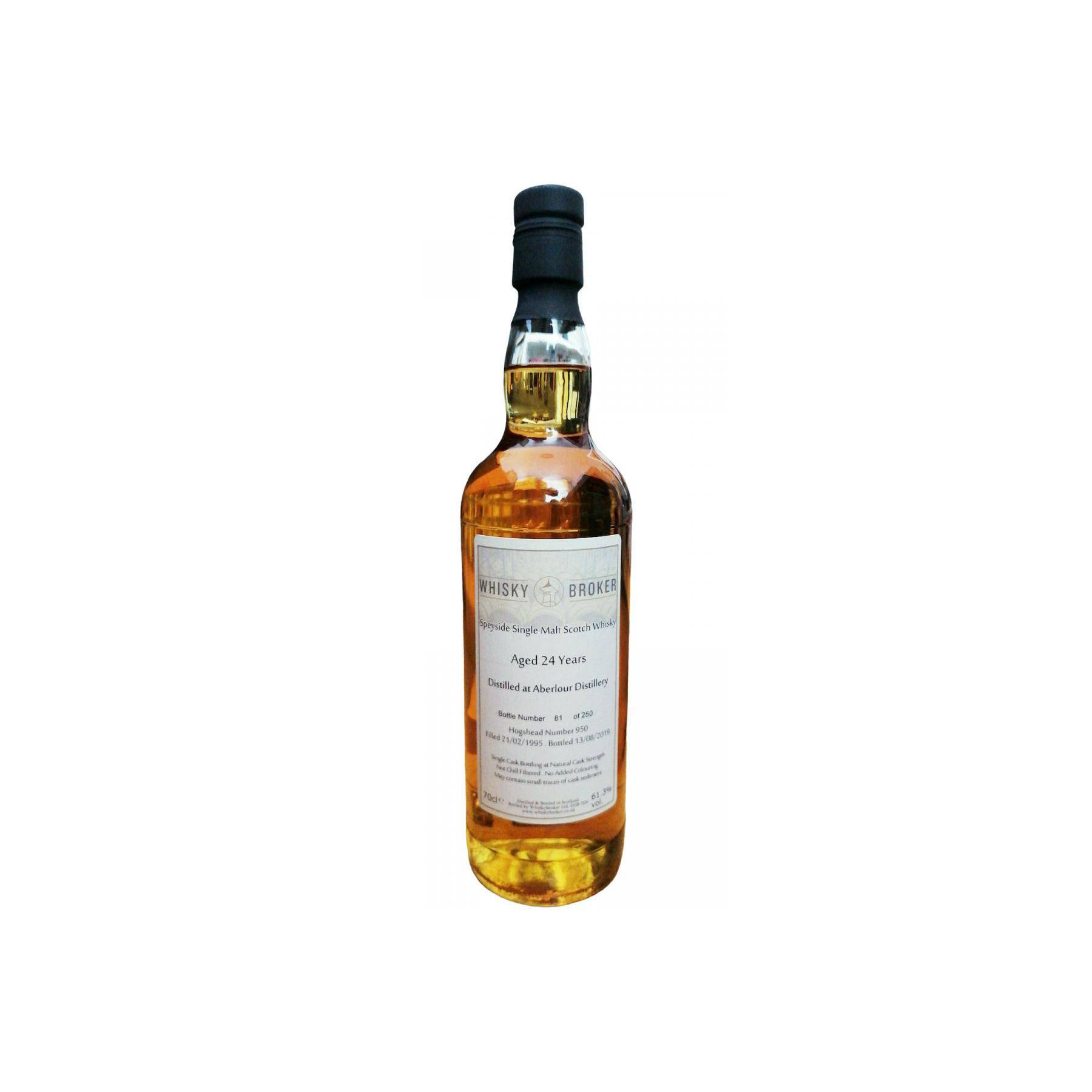 Aberlour 1995 24 Years Single Malt Whisky 2