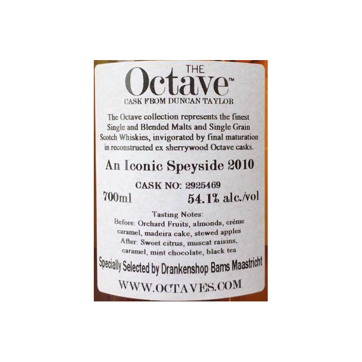 An Iconic Speyside 2010 DT 3