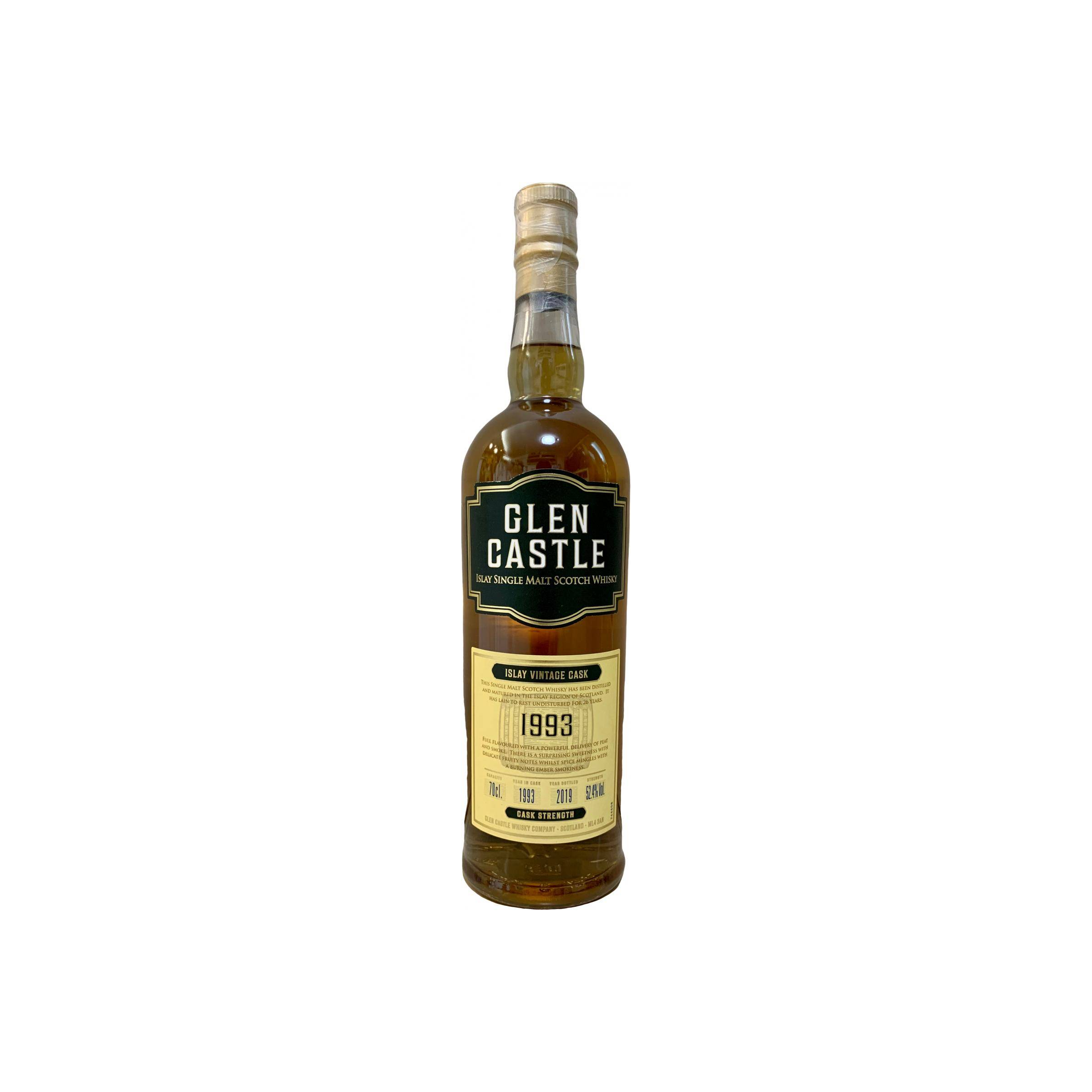 Glen Castle 1993 TGCW