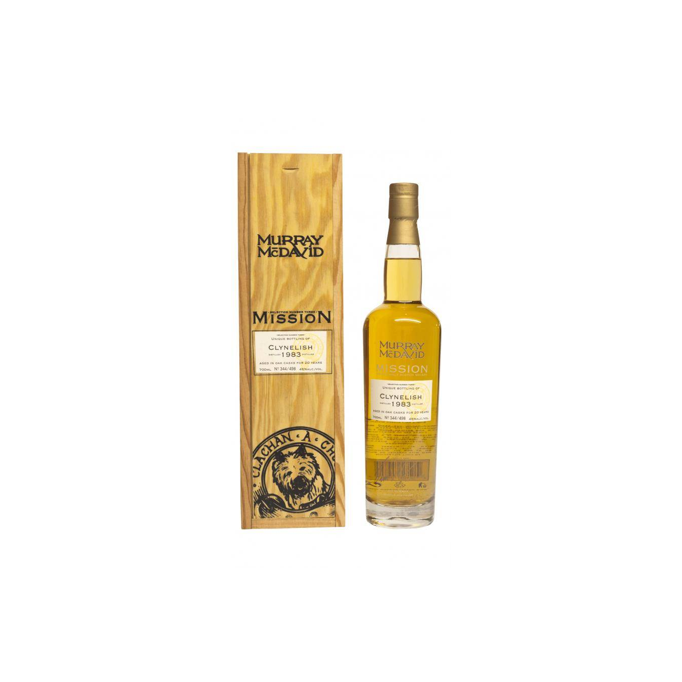 Clynelish 1983 20 Years Single Malt Whisky 3